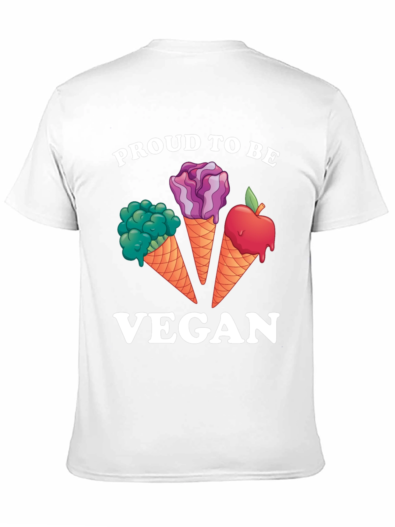 Proud Vegan Graphic T-Shirt