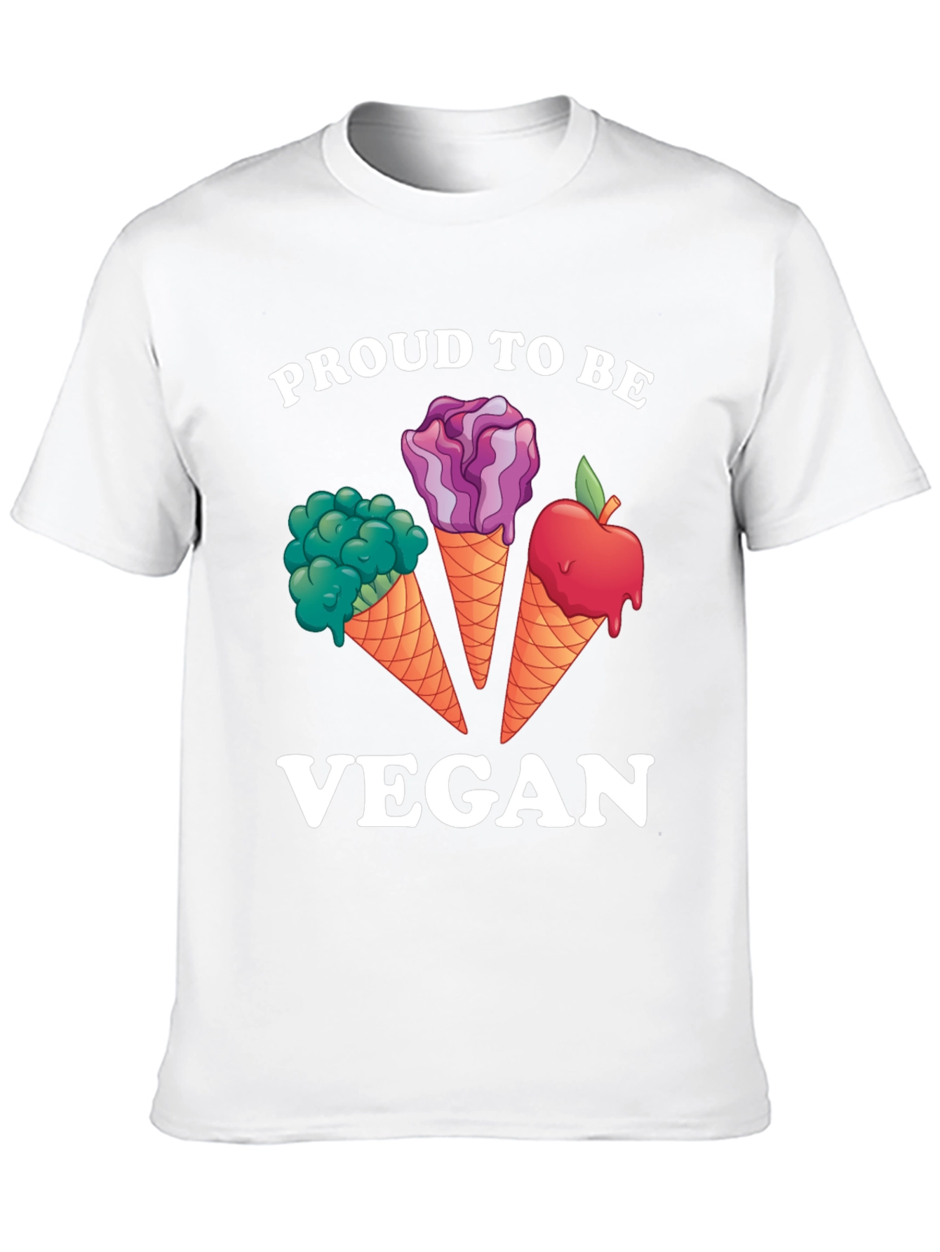 Proud Vegan Graphic T-Shirt