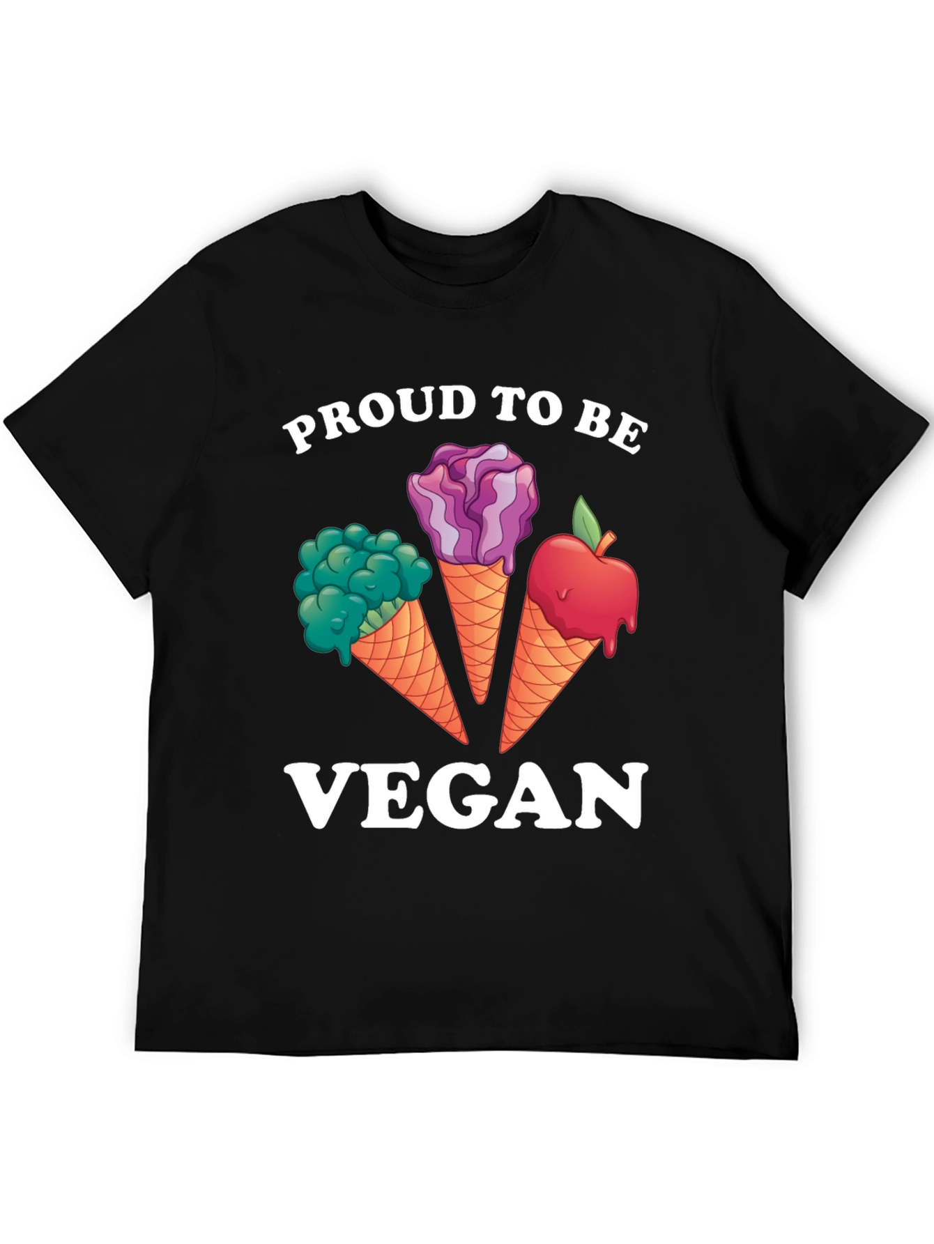Proud Vegan Graphic T-Shirt