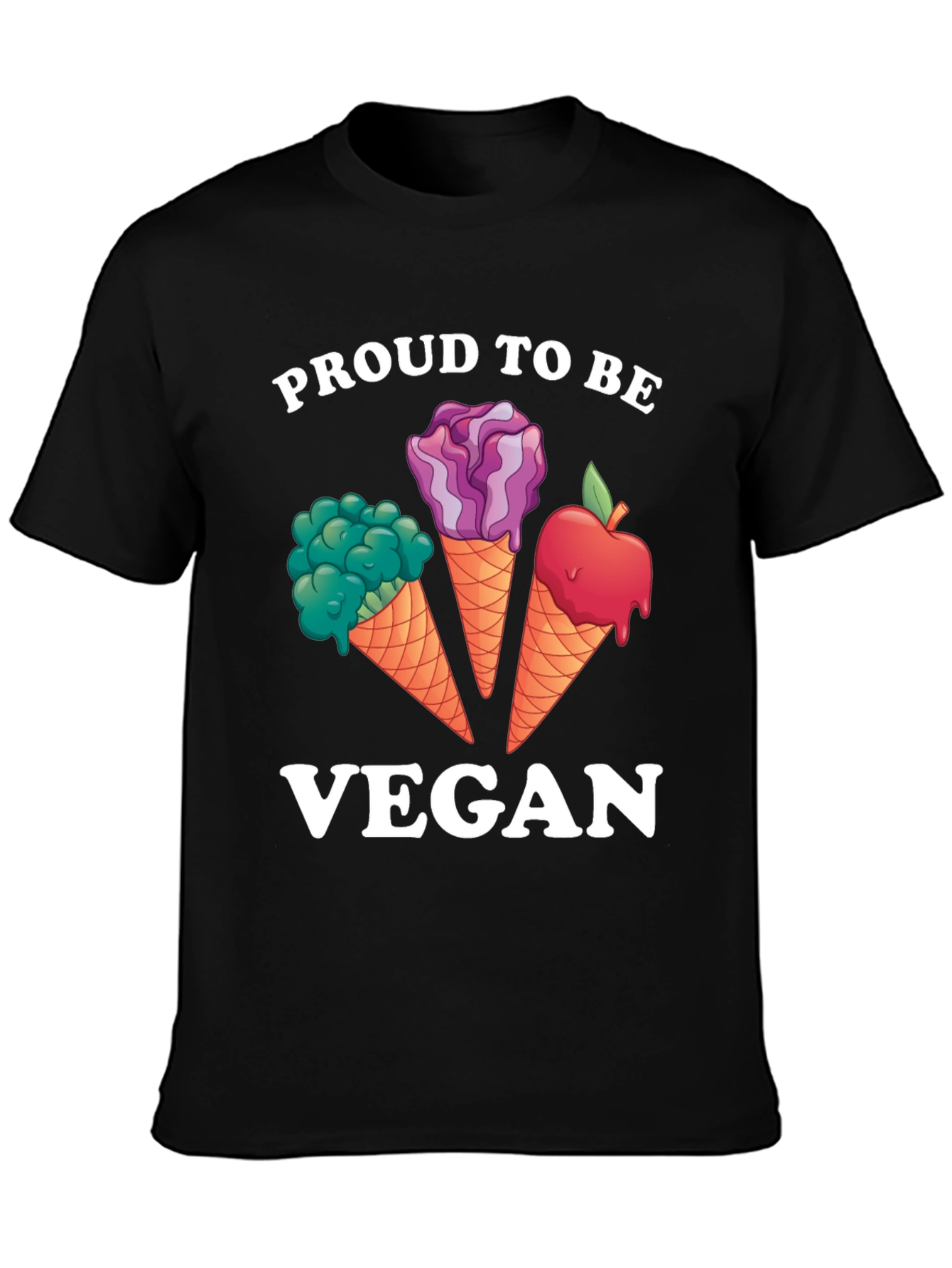 Proud Vegan Graphic T-Shirt