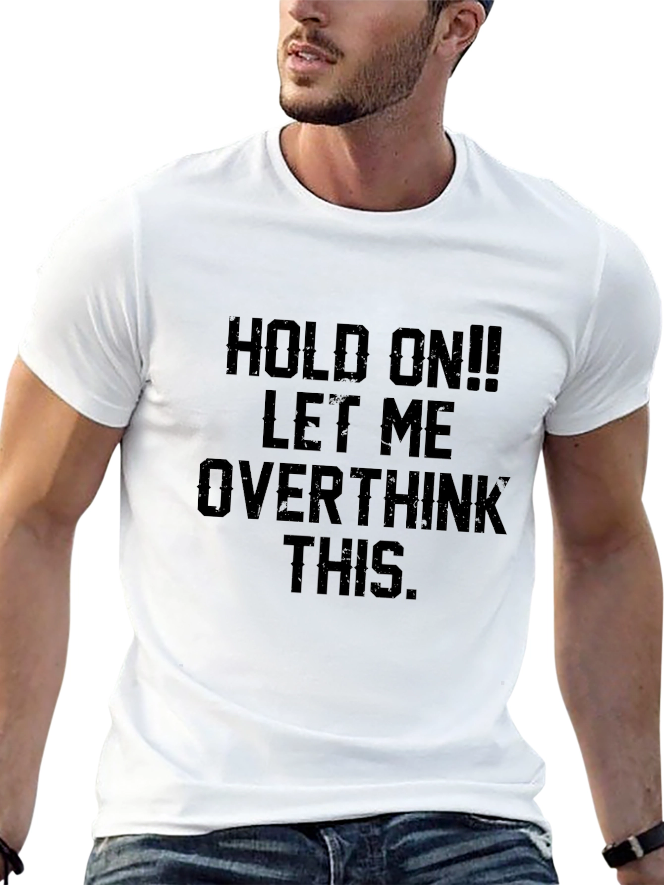 Overthink This Graphic T-Shirt