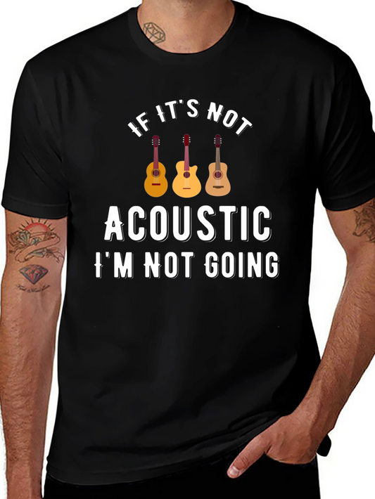 Acoustic Music Lover T-Shirt