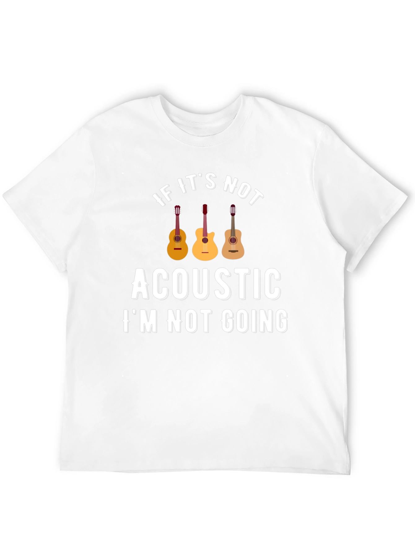 Acoustic Music Lover T-Shirt