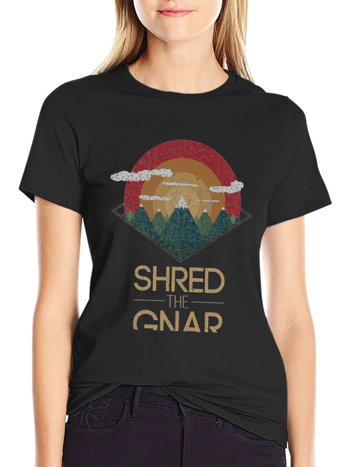 Shred the Gnar Graphic T-Shirt