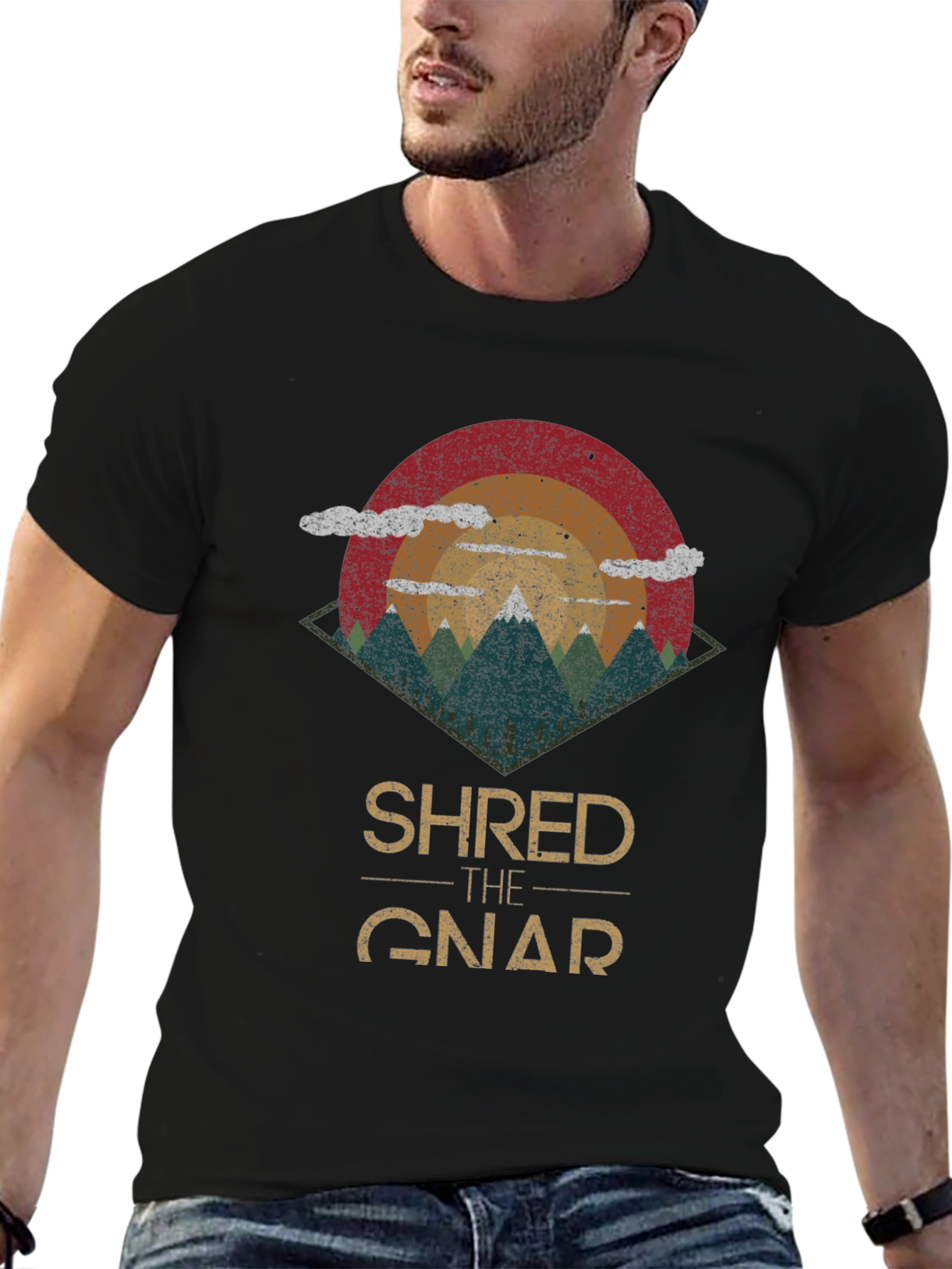 Shred the Gnar Graphic T-Shirt