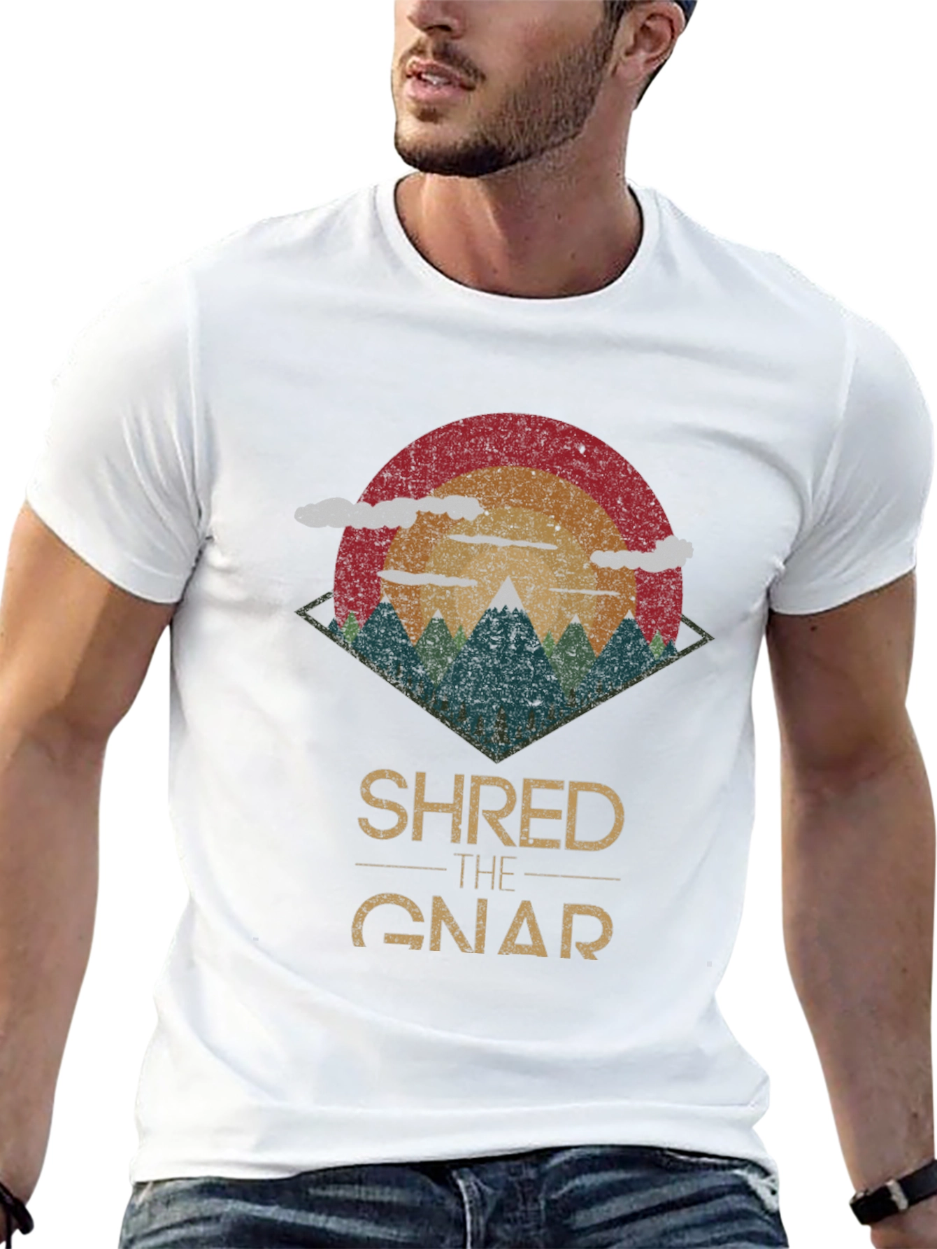 Shred the Gnar Graphic T-Shirt