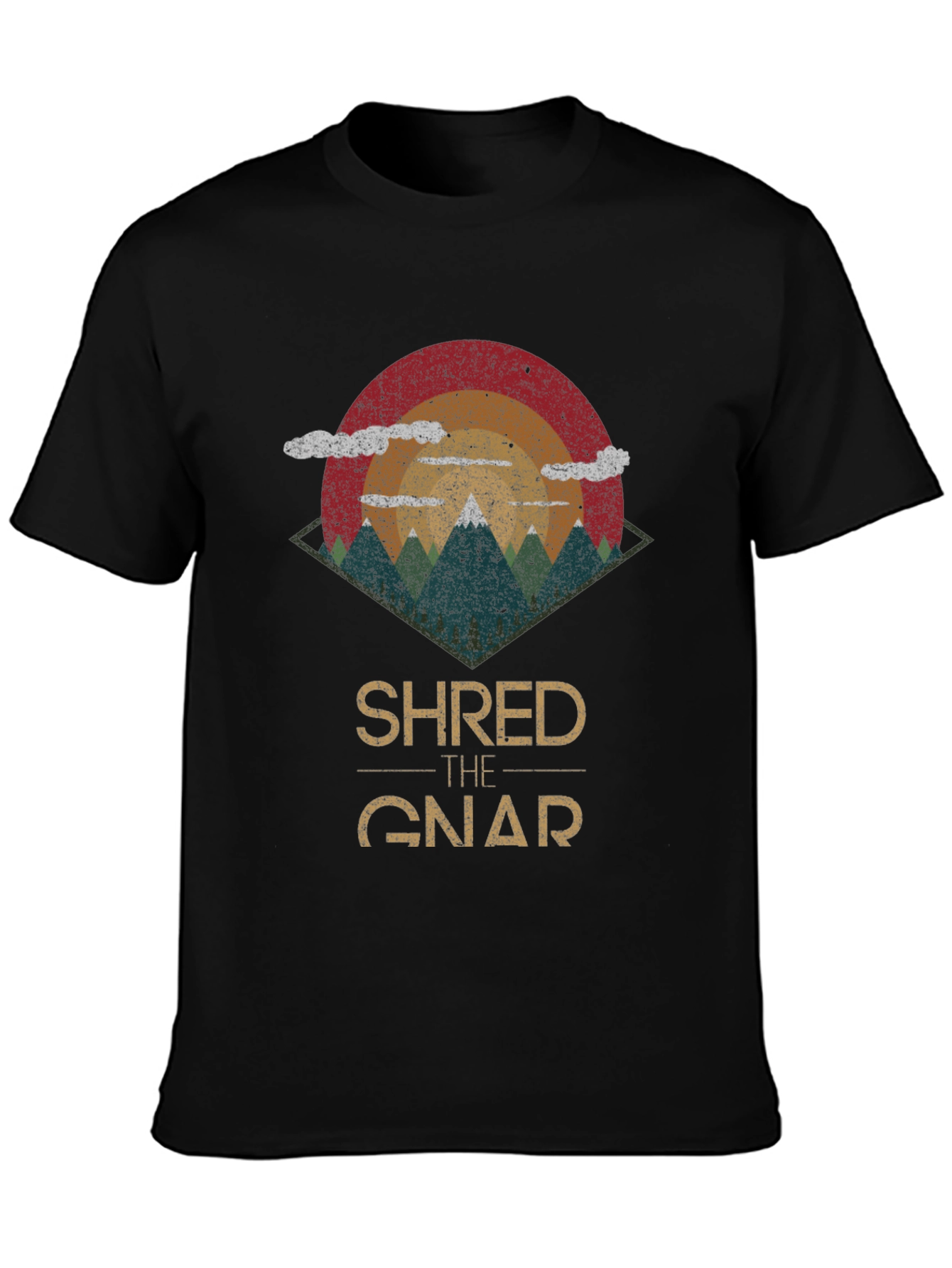 Shred the Gnar Graphic T-Shirt