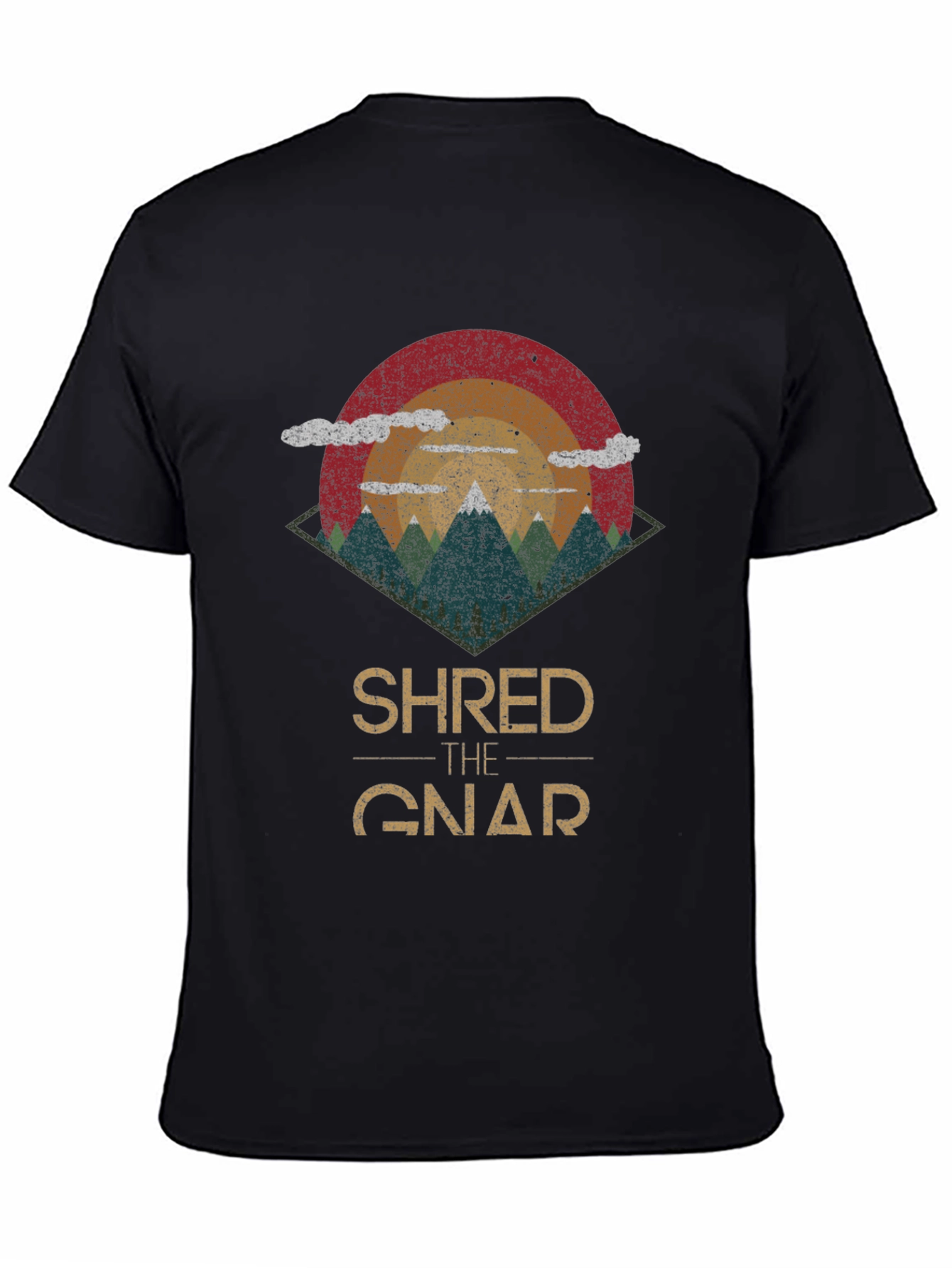 Shred the Gnar Graphic T-Shirt