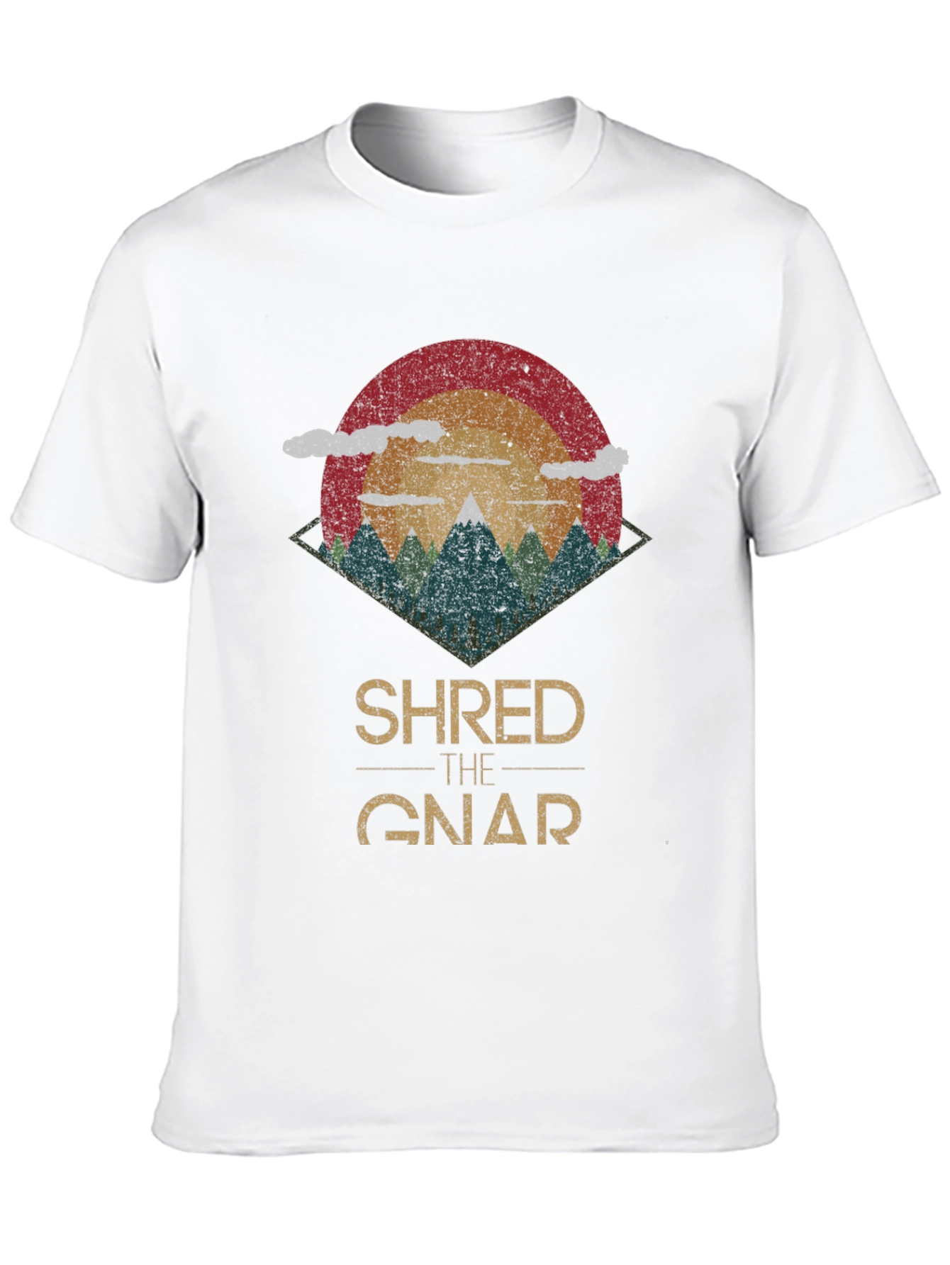 Shred the Gnar Graphic T-Shirt