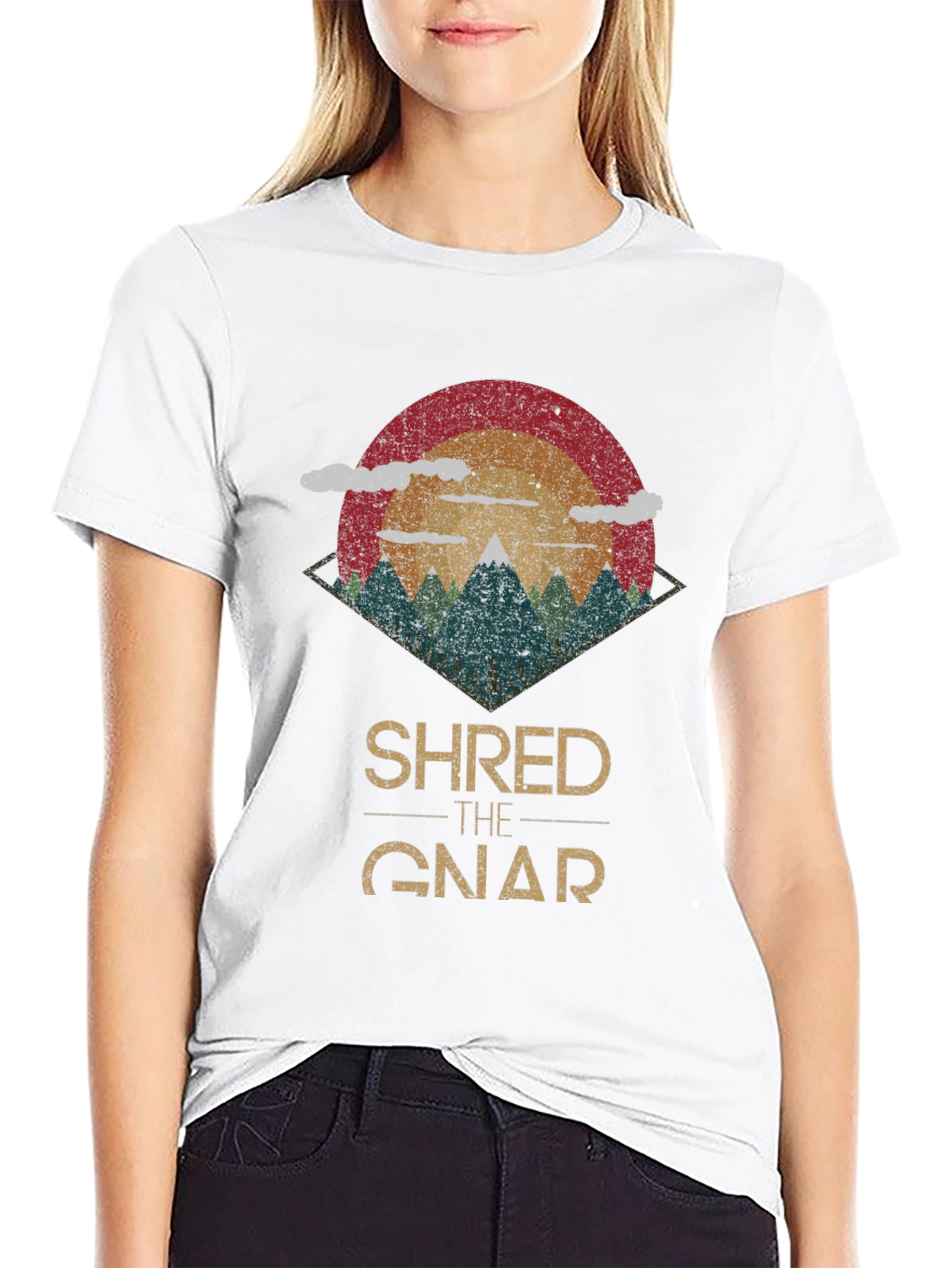 Shred the Gnar Graphic T-Shirt