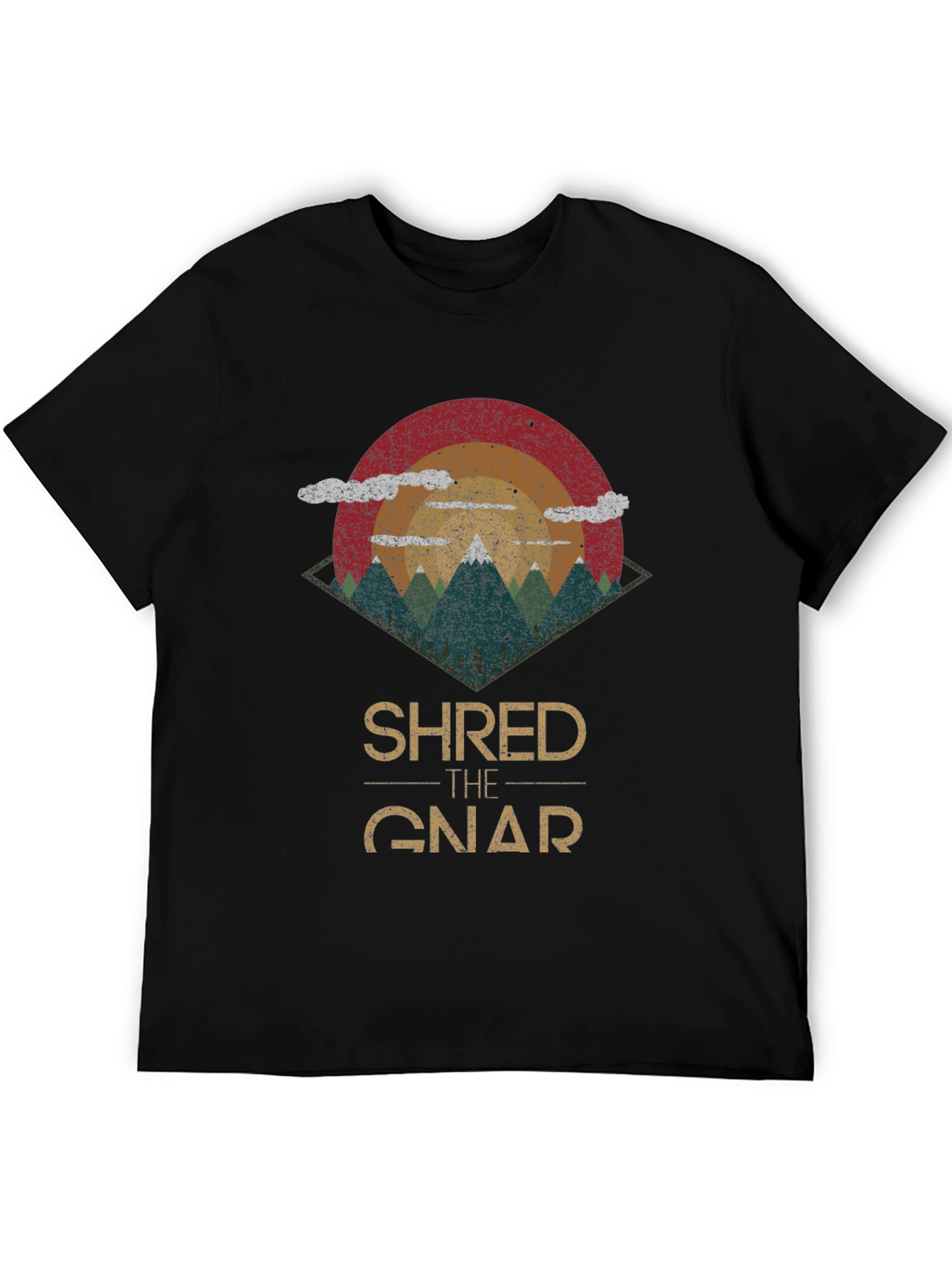 Shred the Gnar Graphic T-Shirt