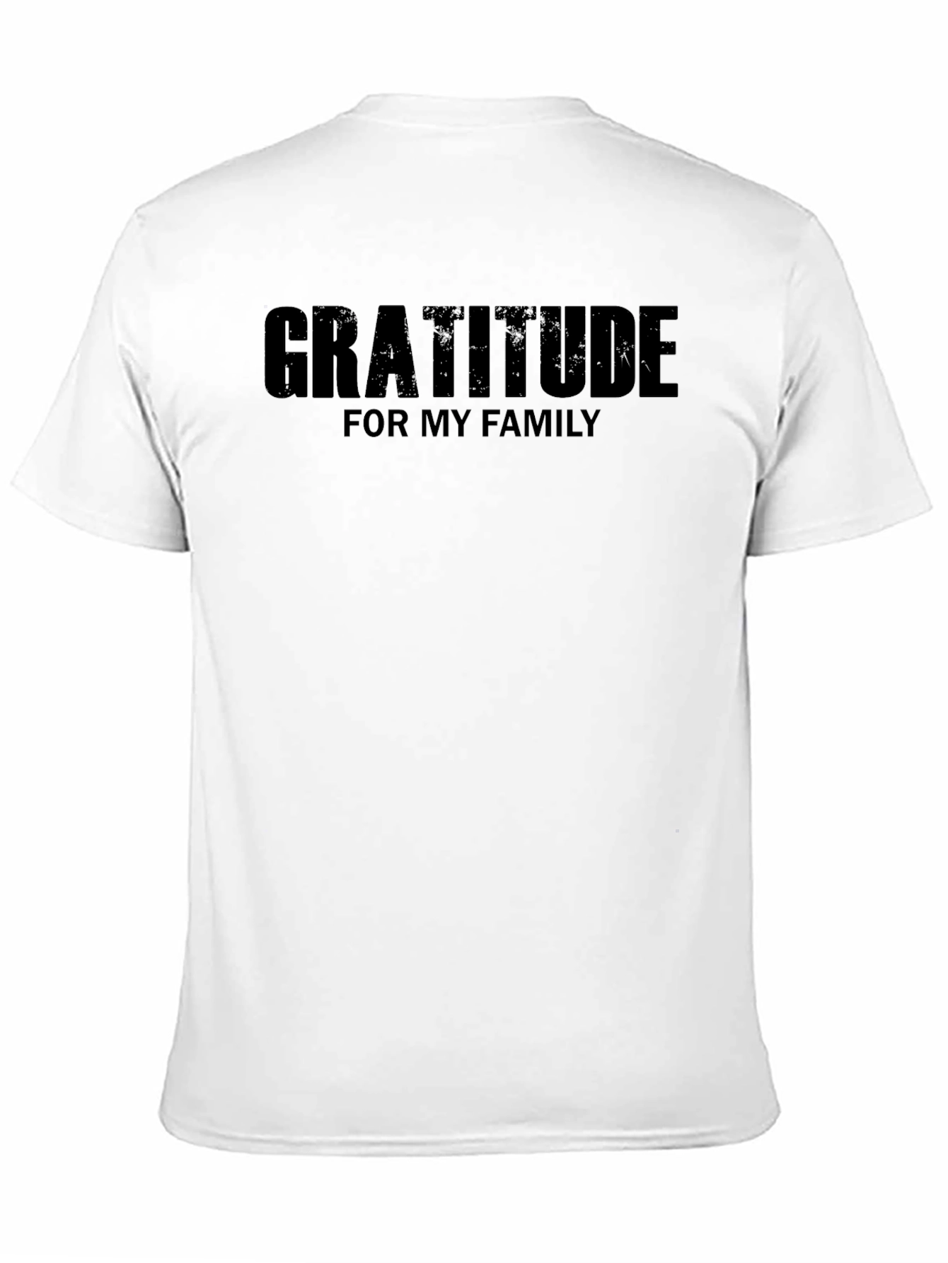 Gratitude Family T-Shirt