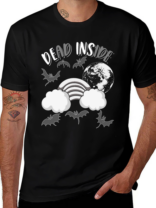 Dead Inside Halloween Graphic T-Shirt