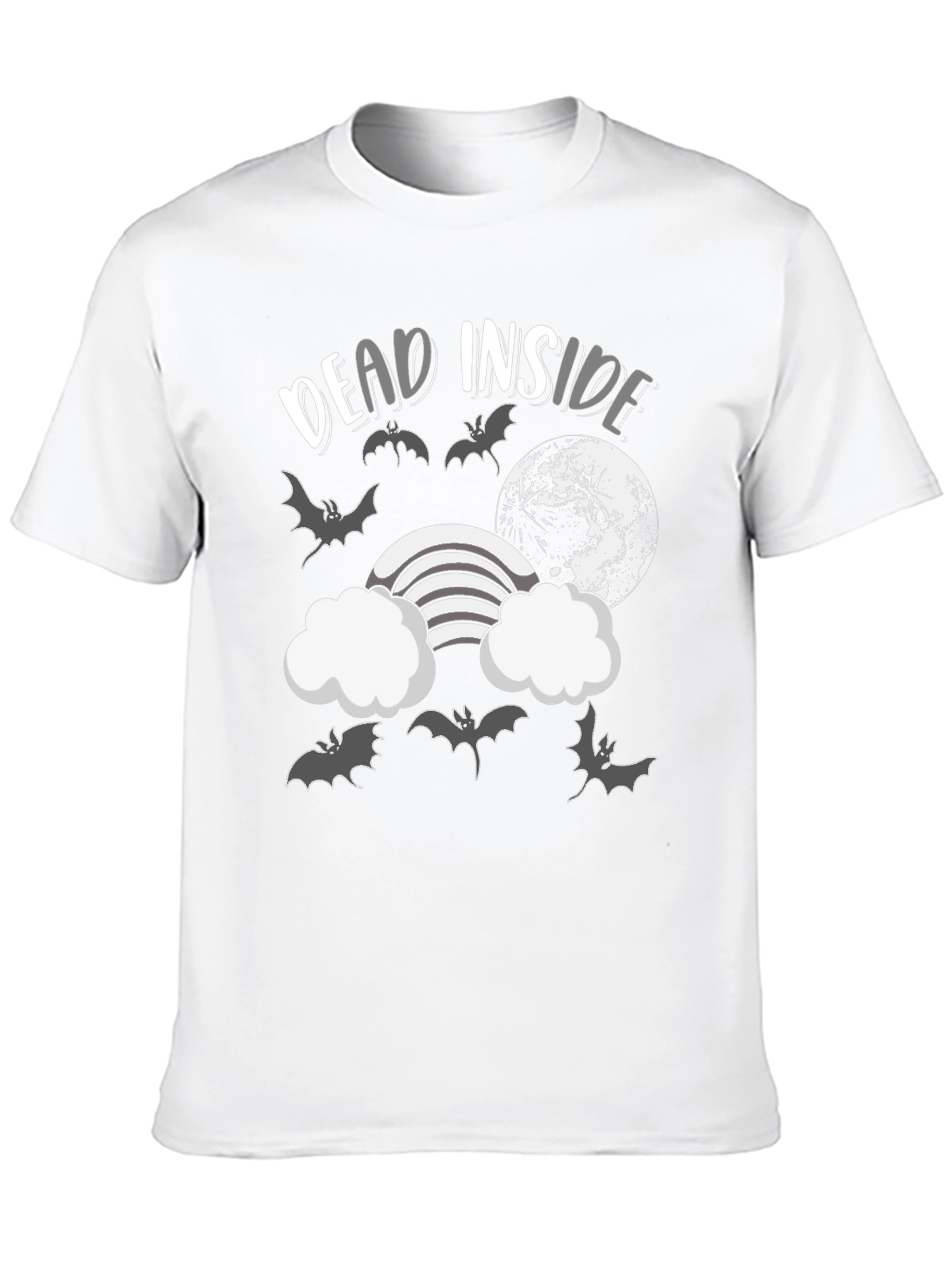 Dead Inside Halloween Graphic T-Shirt