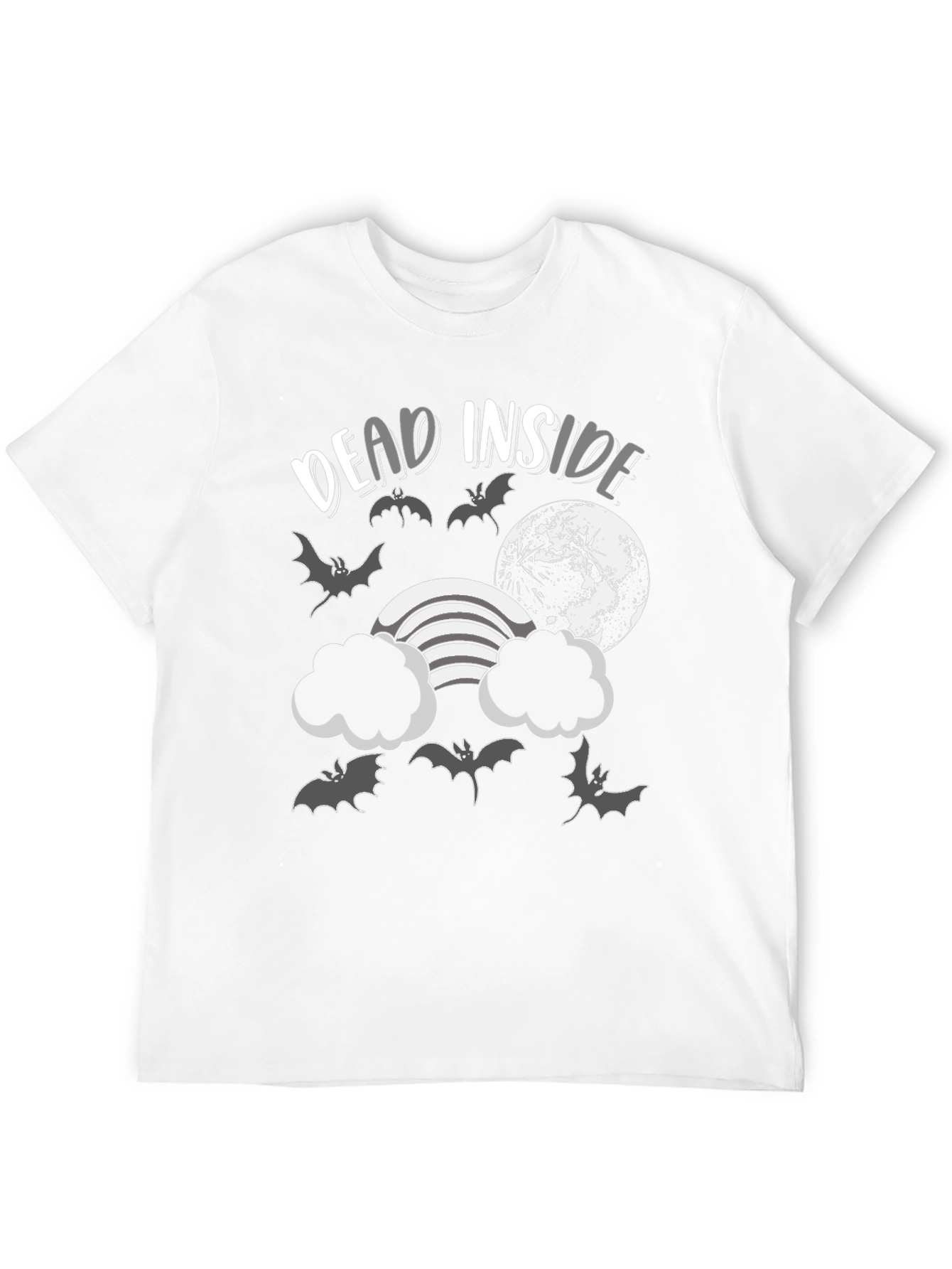 Dead Inside Halloween Graphic T-Shirt