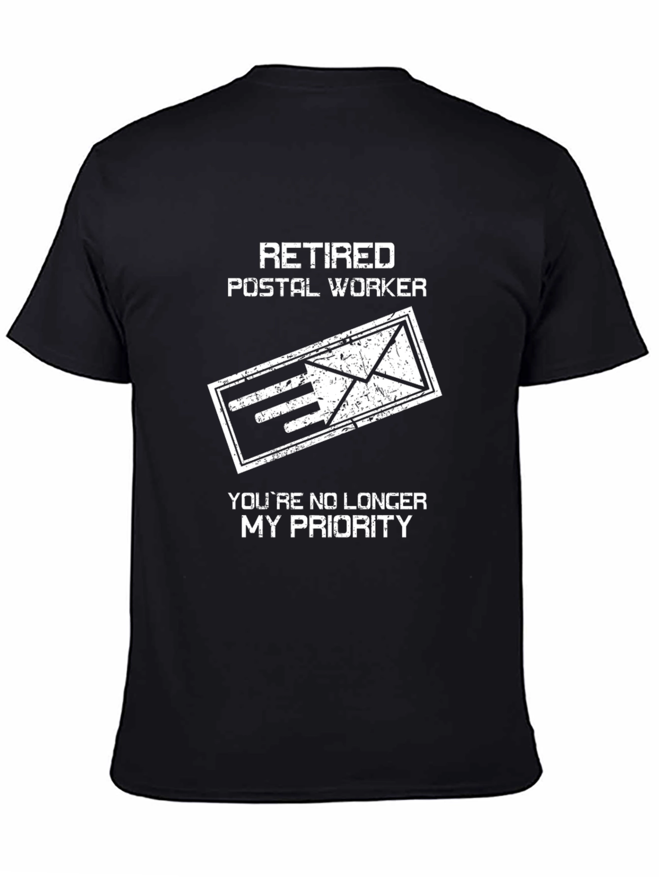 Retired Postal Worker Graphic T-Shirt