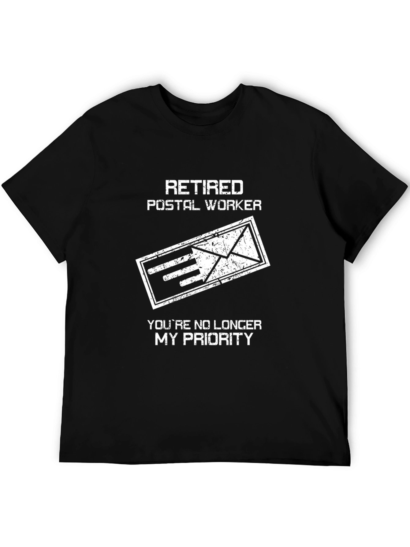 Retired Postal Worker Graphic T-Shirt