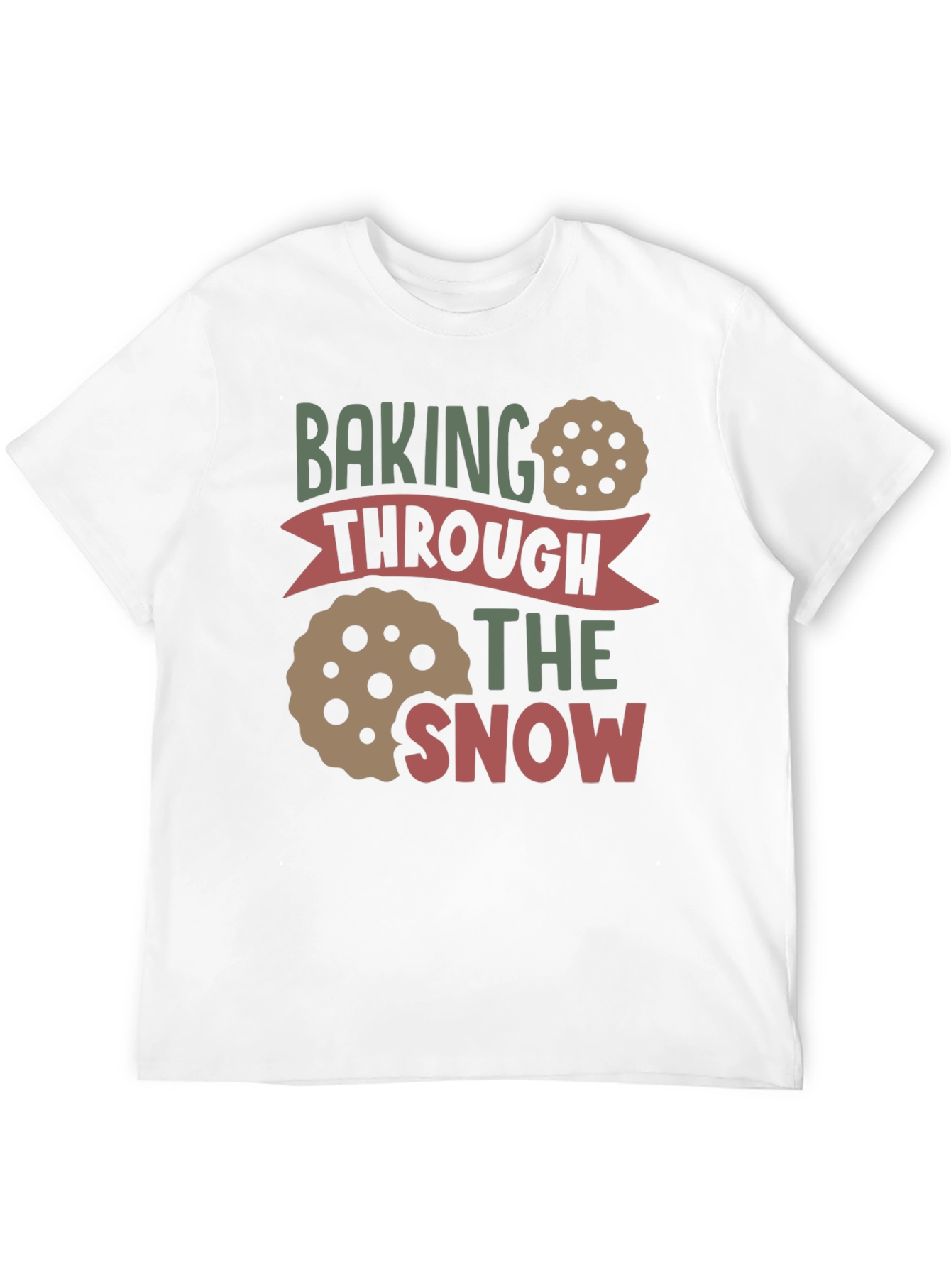 Baking Through the Snow Graphic T-Shirt