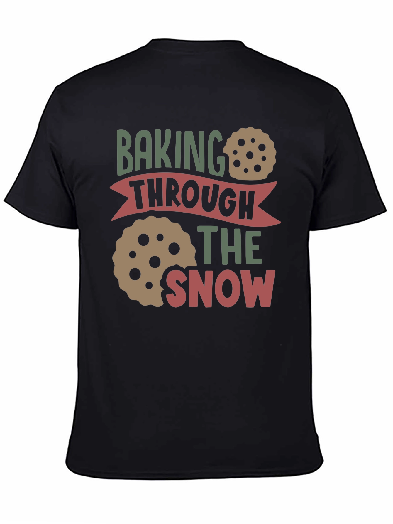 Baking Through the Snow Graphic T-Shirt