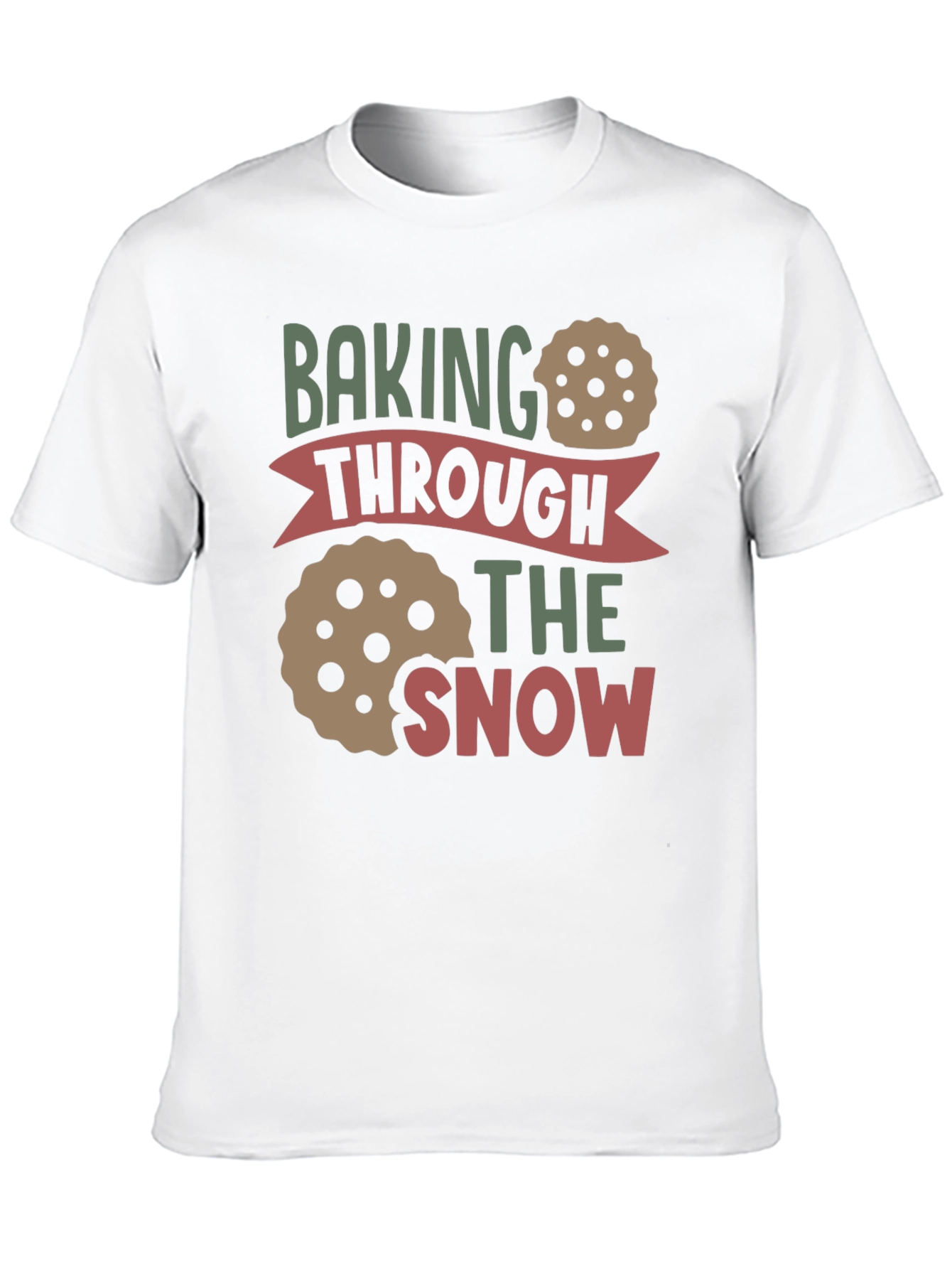 Baking Through the Snow Graphic T-Shirt