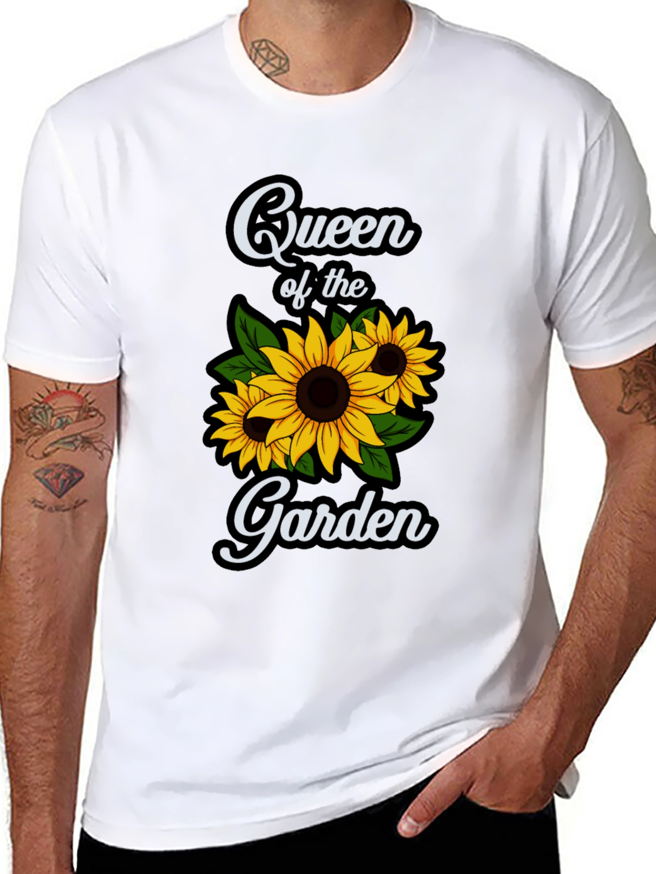 Queen of the Garden Sunflower T-Shirt