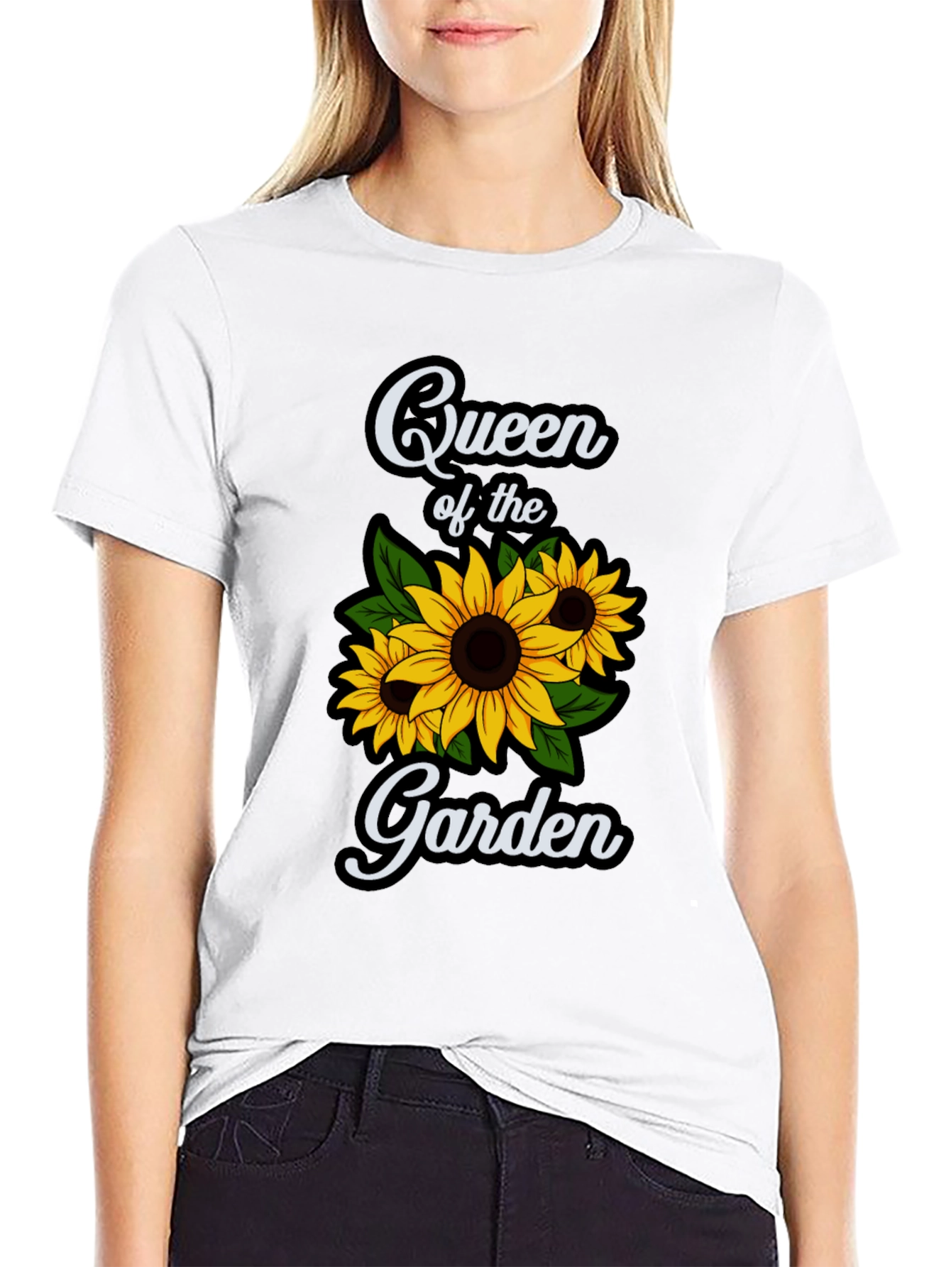 Queen of the Garden Sunflower T-Shirt