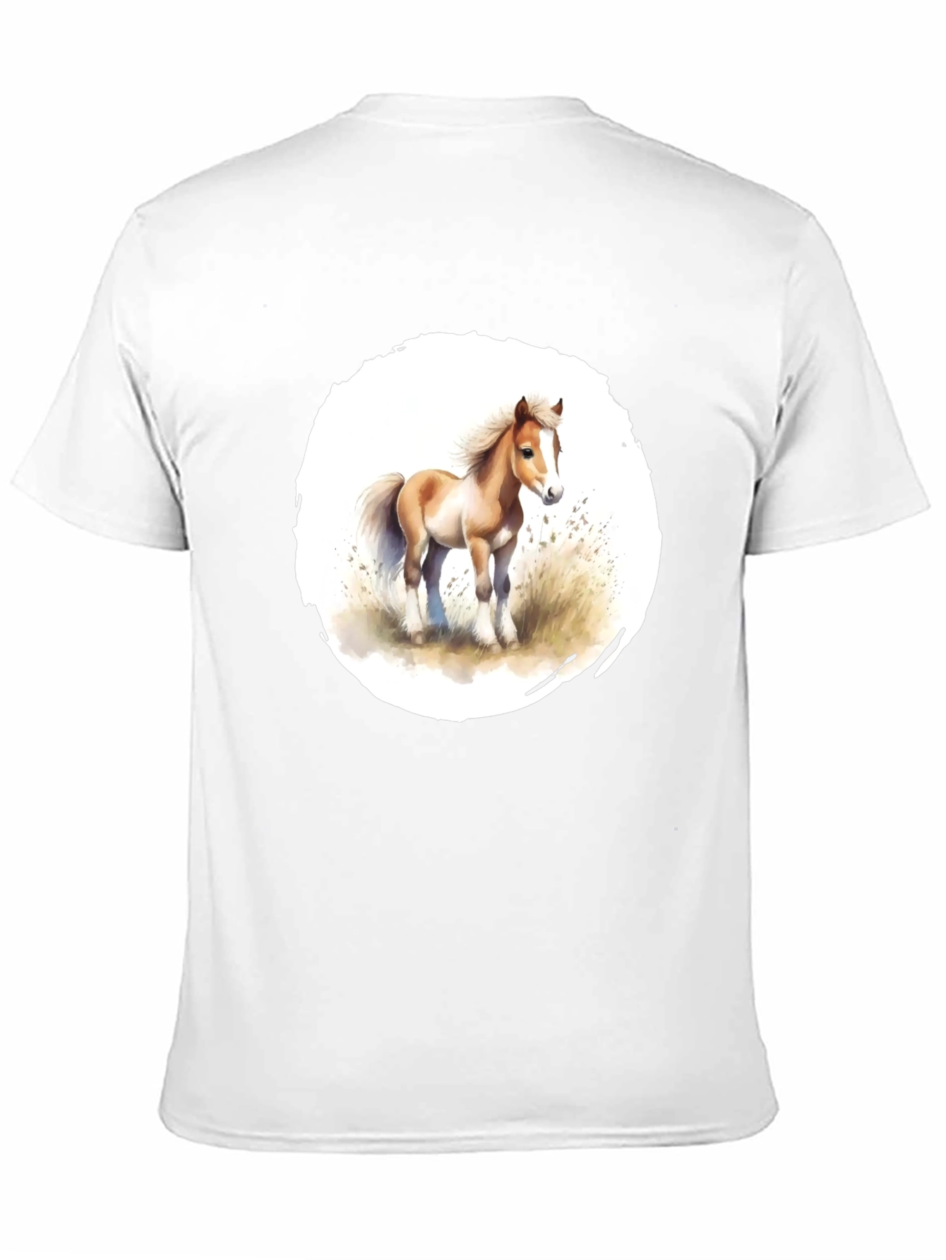 Horse Graphic T-Shirt - Unique Design Soft Fabric