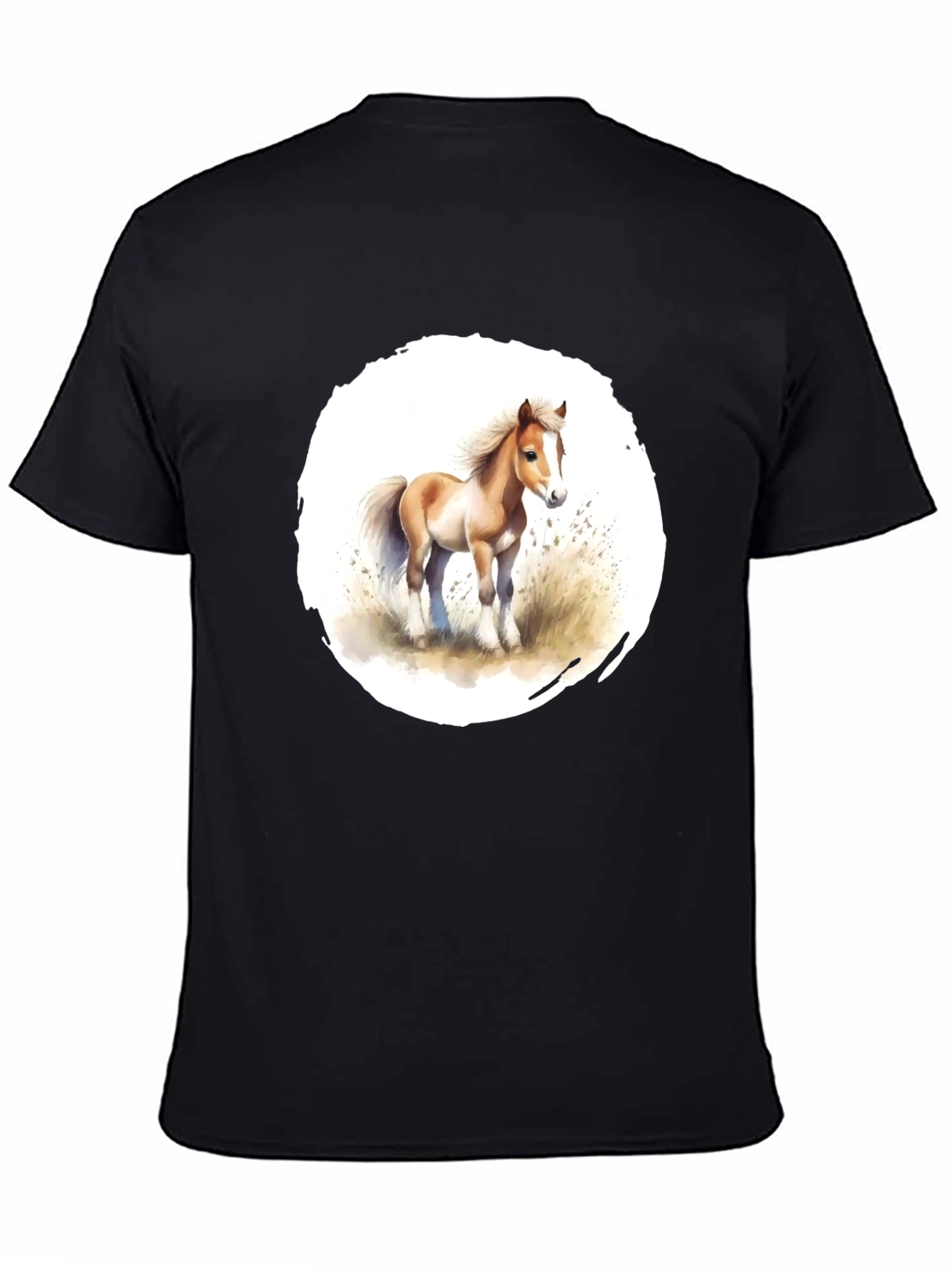 Horse Graphic T-Shirt - Unique Design Soft Fabric