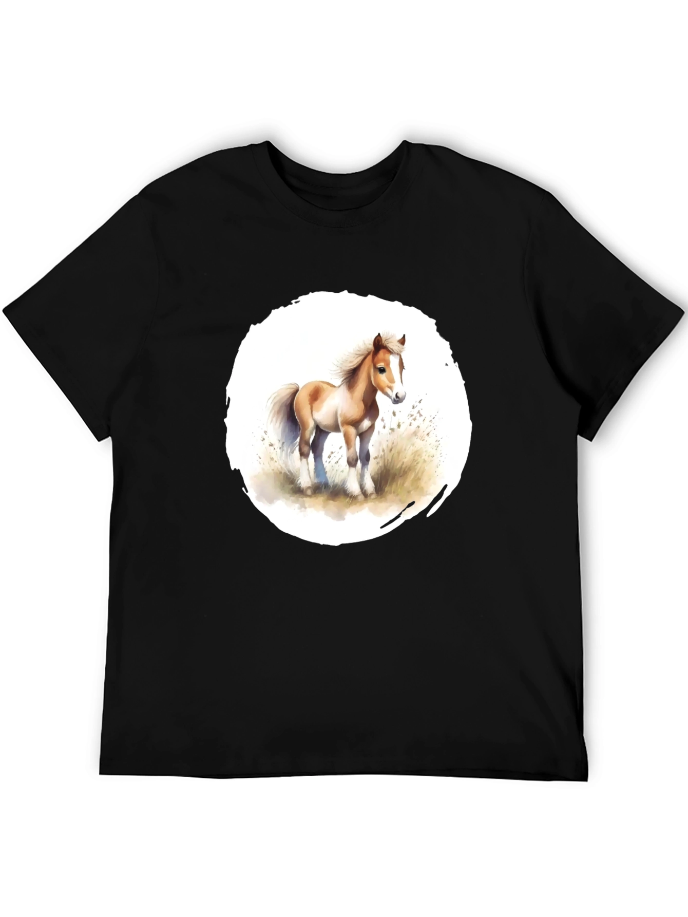Horse Graphic T-Shirt - Unique Design Soft Fabric