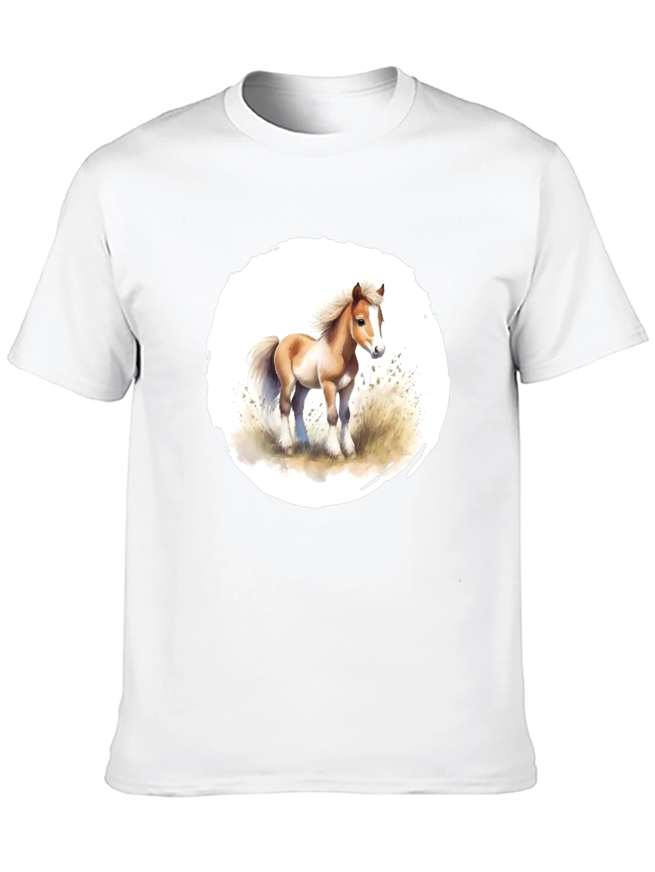 Horse Graphic T-Shirt - Unique Design Soft Fabric