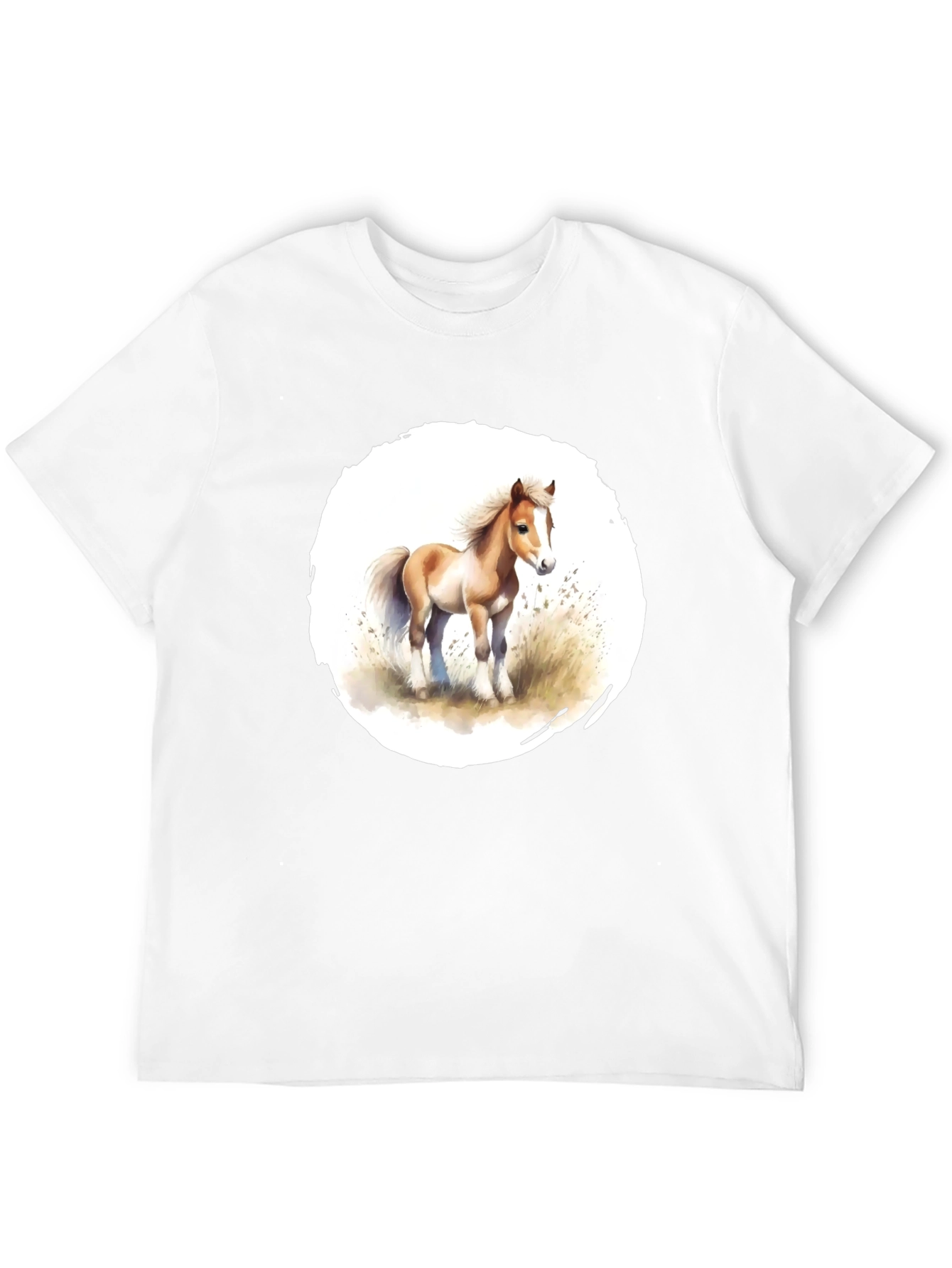 Horse Graphic T-Shirt - Unique Design Soft Fabric