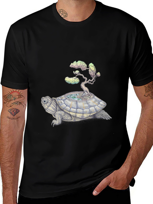 Turtle Island T-Shirt - Unique Graphic Tee