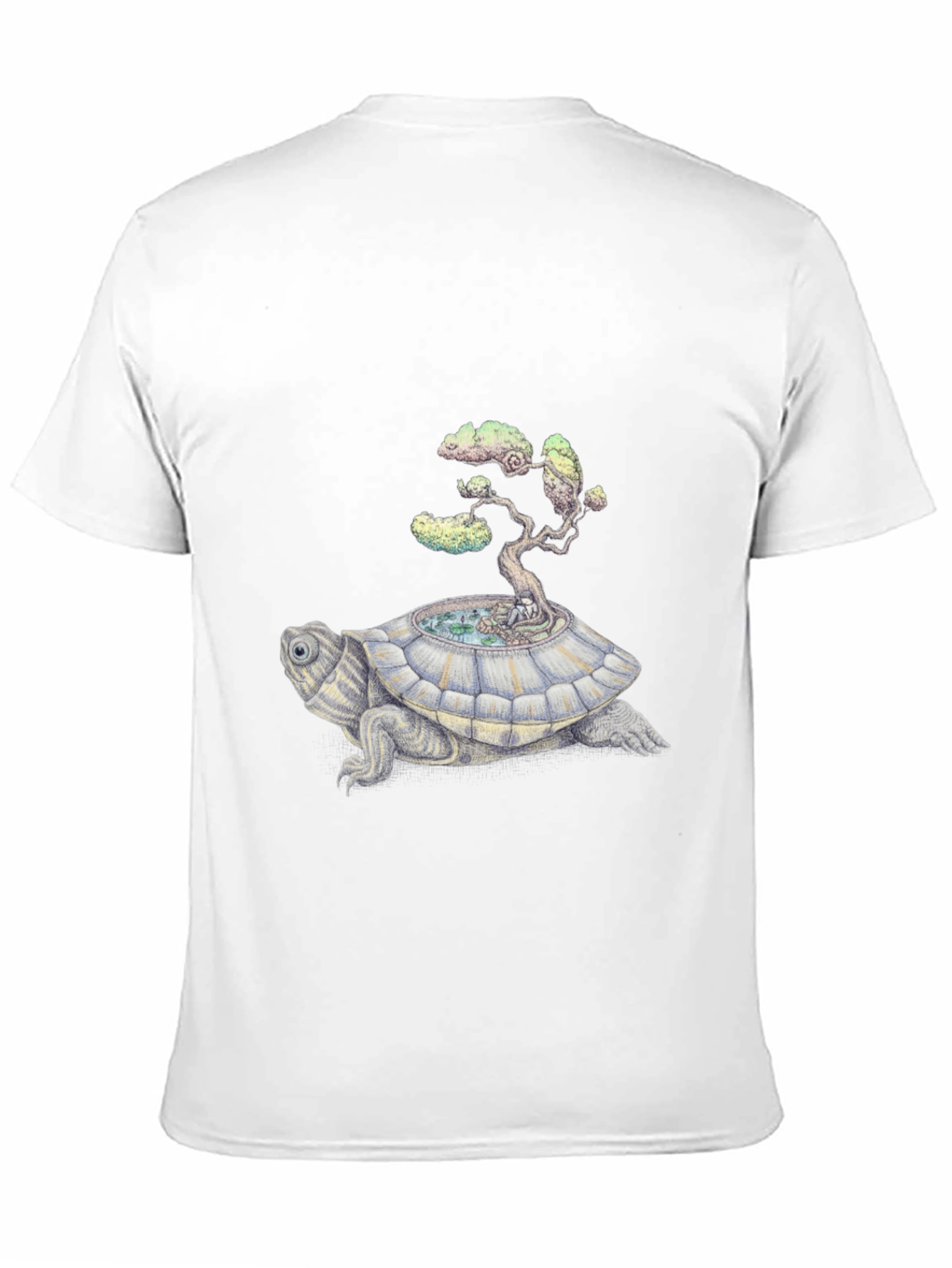 Turtle Island T-Shirt - Unique Graphic Tee