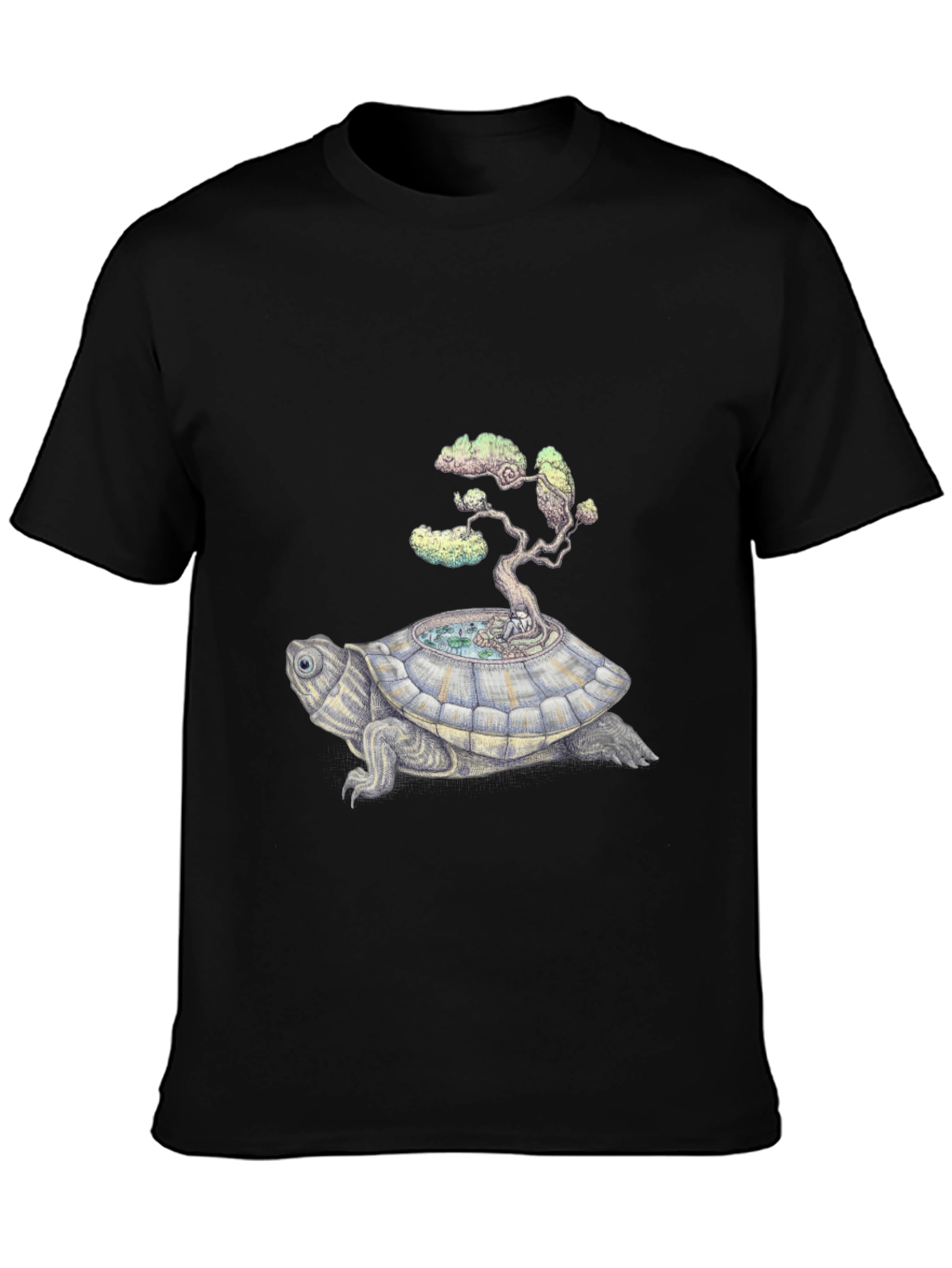 Turtle Island T-Shirt - Unique Graphic Tee