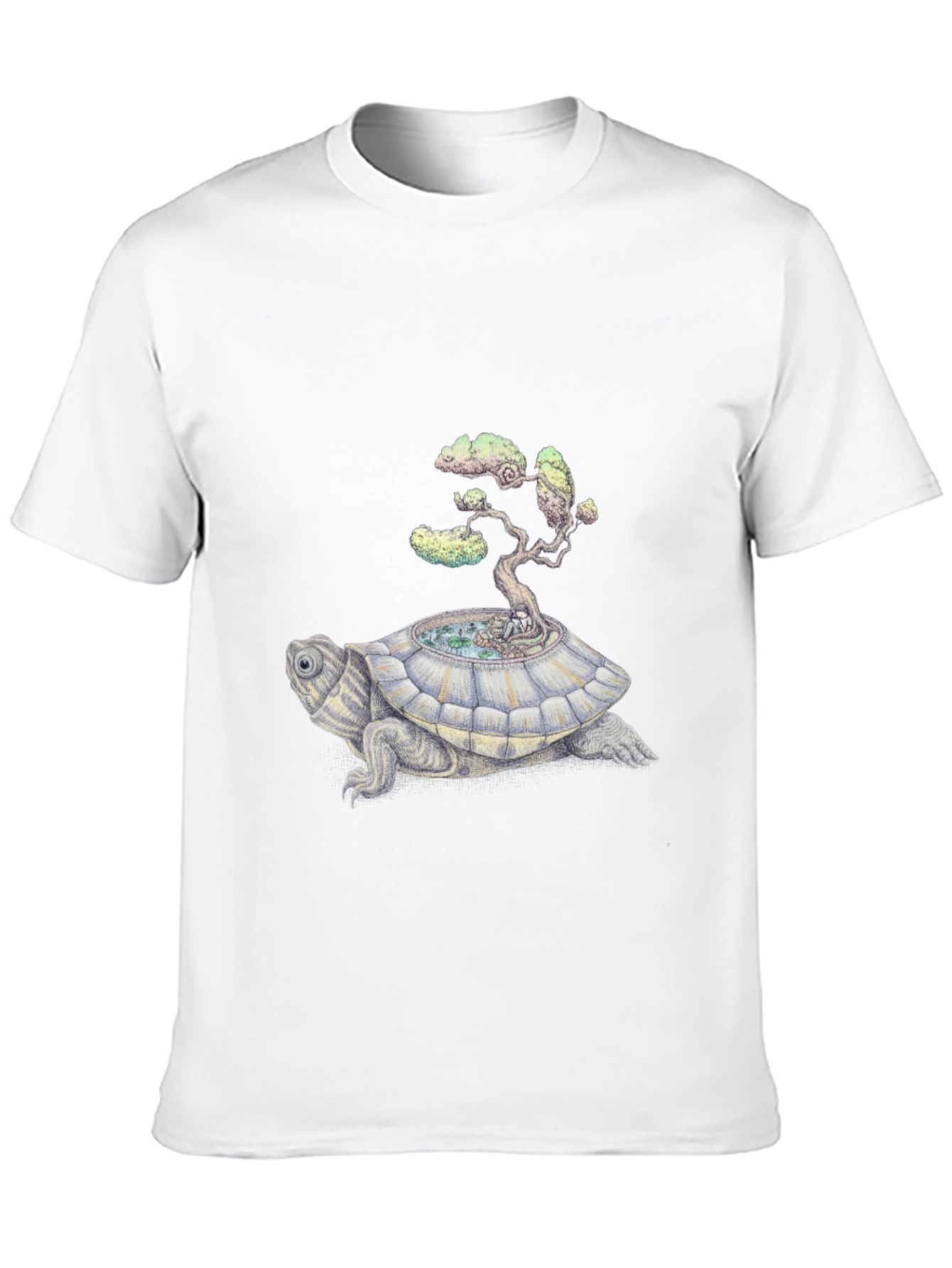 Turtle Island T-Shirt - Unique Graphic Tee