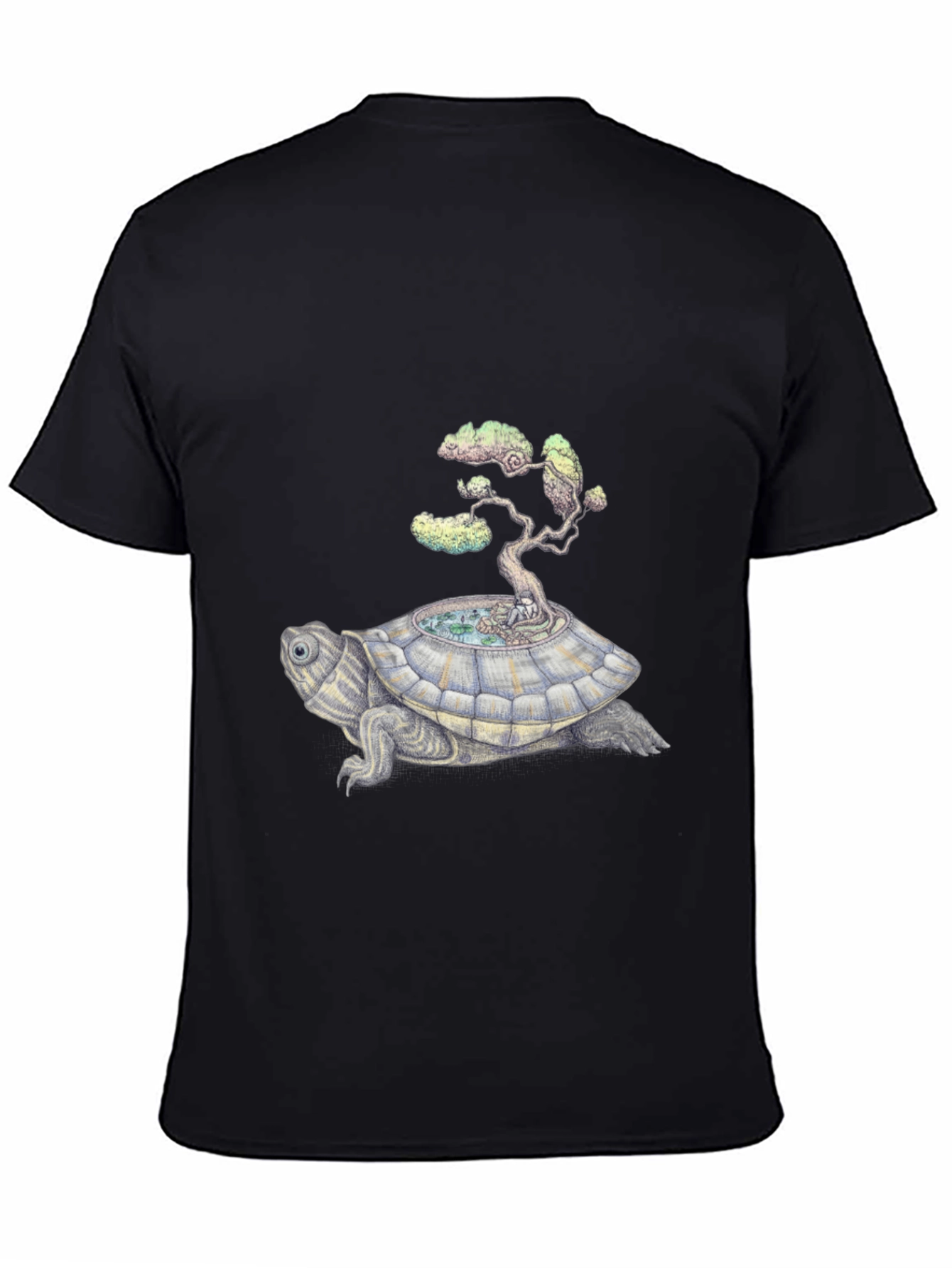 Turtle Island T-Shirt - Unique Graphic Tee