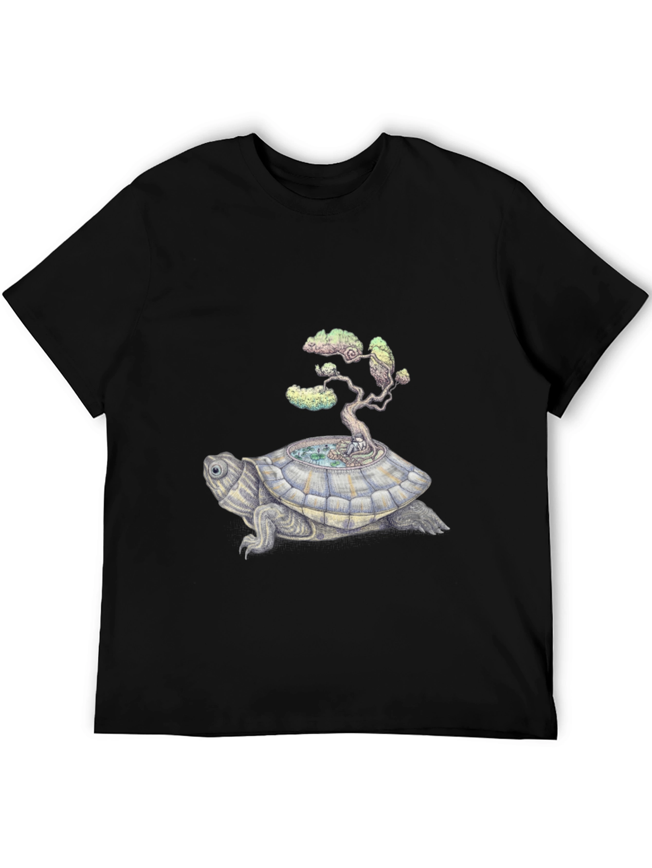 Turtle Island T-Shirt - Unique Graphic Tee