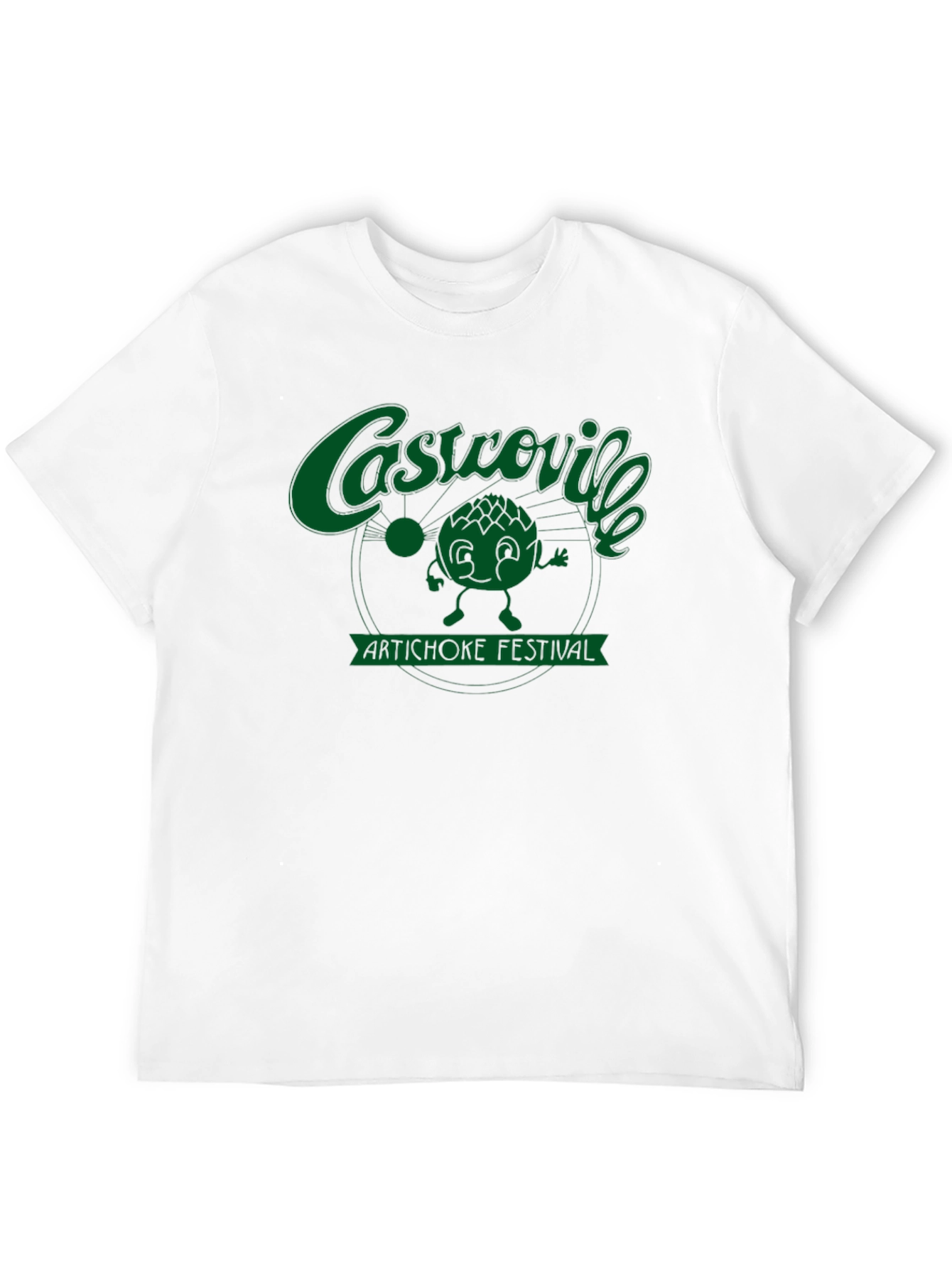 Castroville Artichoke Festival Black T-Shirt