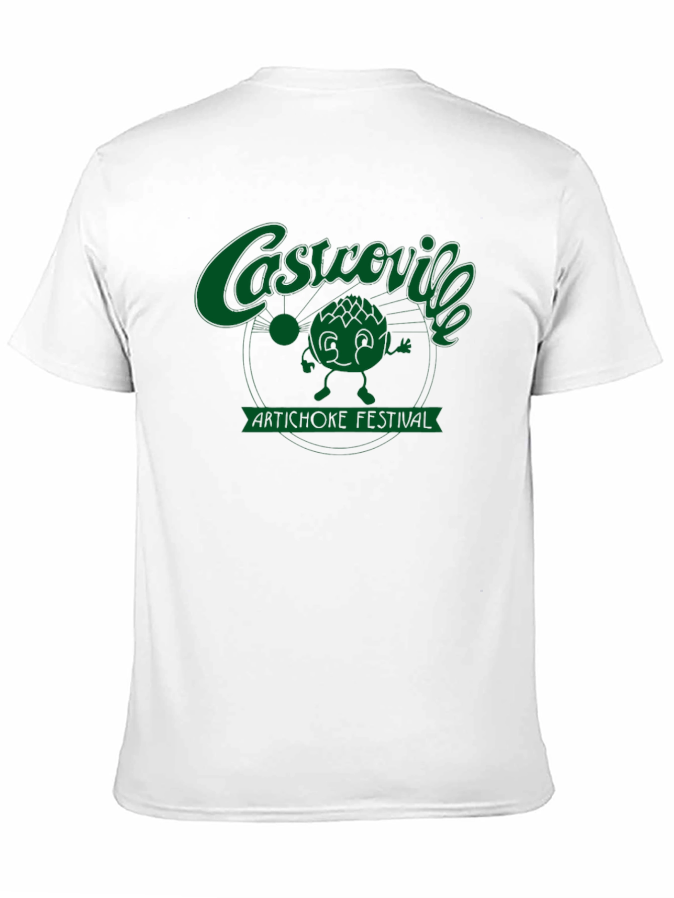 Castroville Artichoke Festival Black T-Shirt