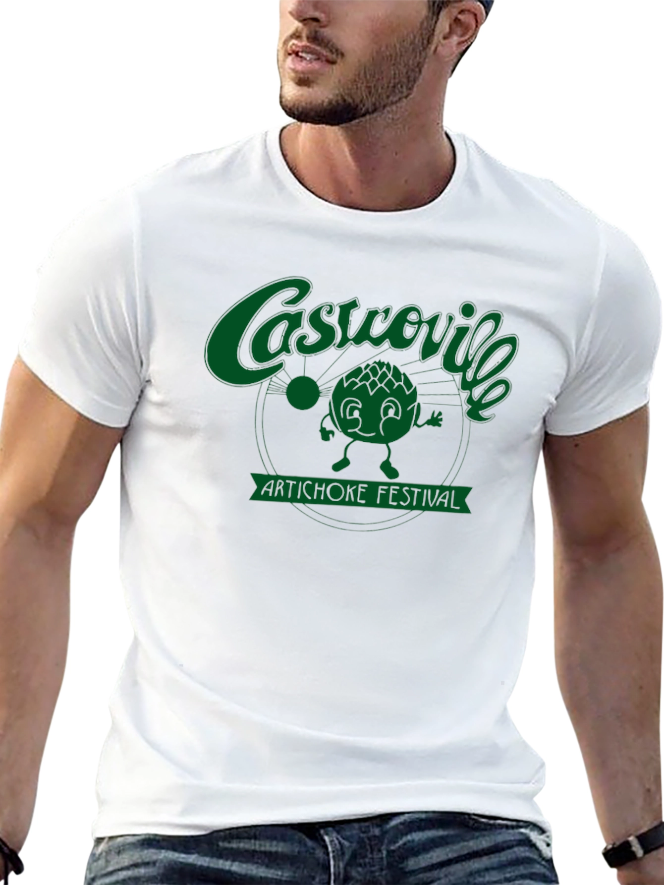 Castroville Artichoke Festival Black T-Shirt
