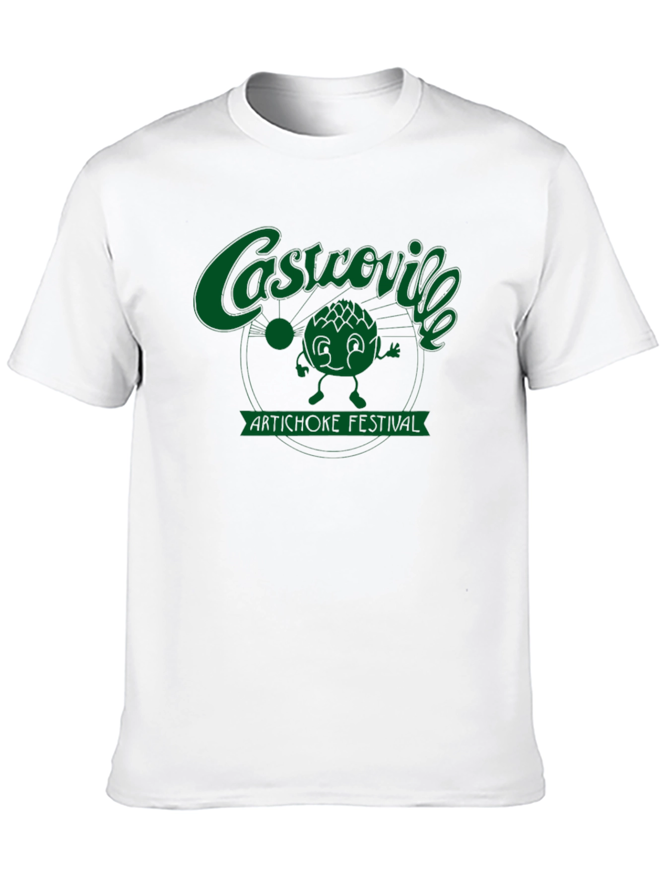 Castroville Artichoke Festival Black T-Shirt