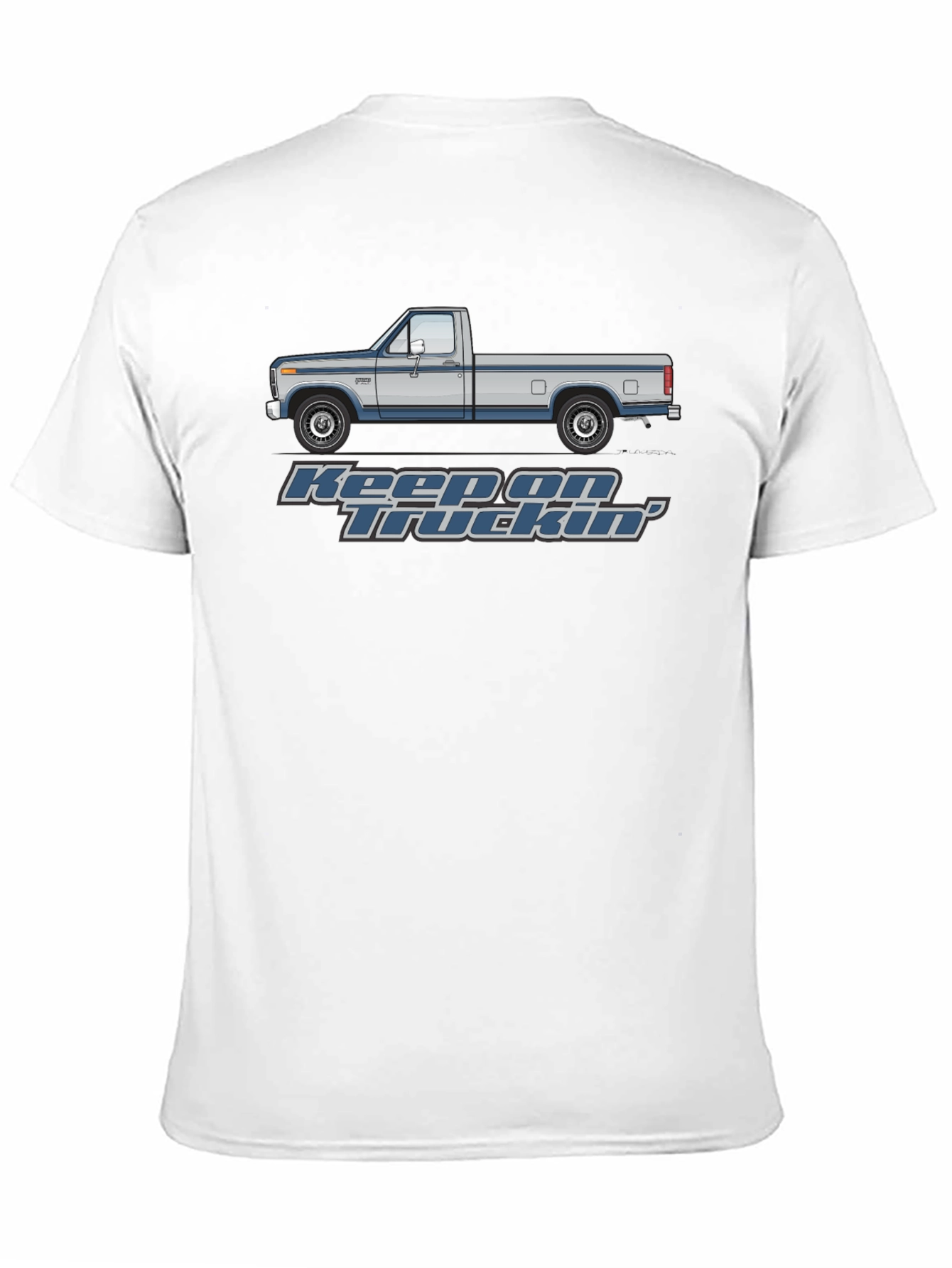 Keep On Truckin T-Shirt