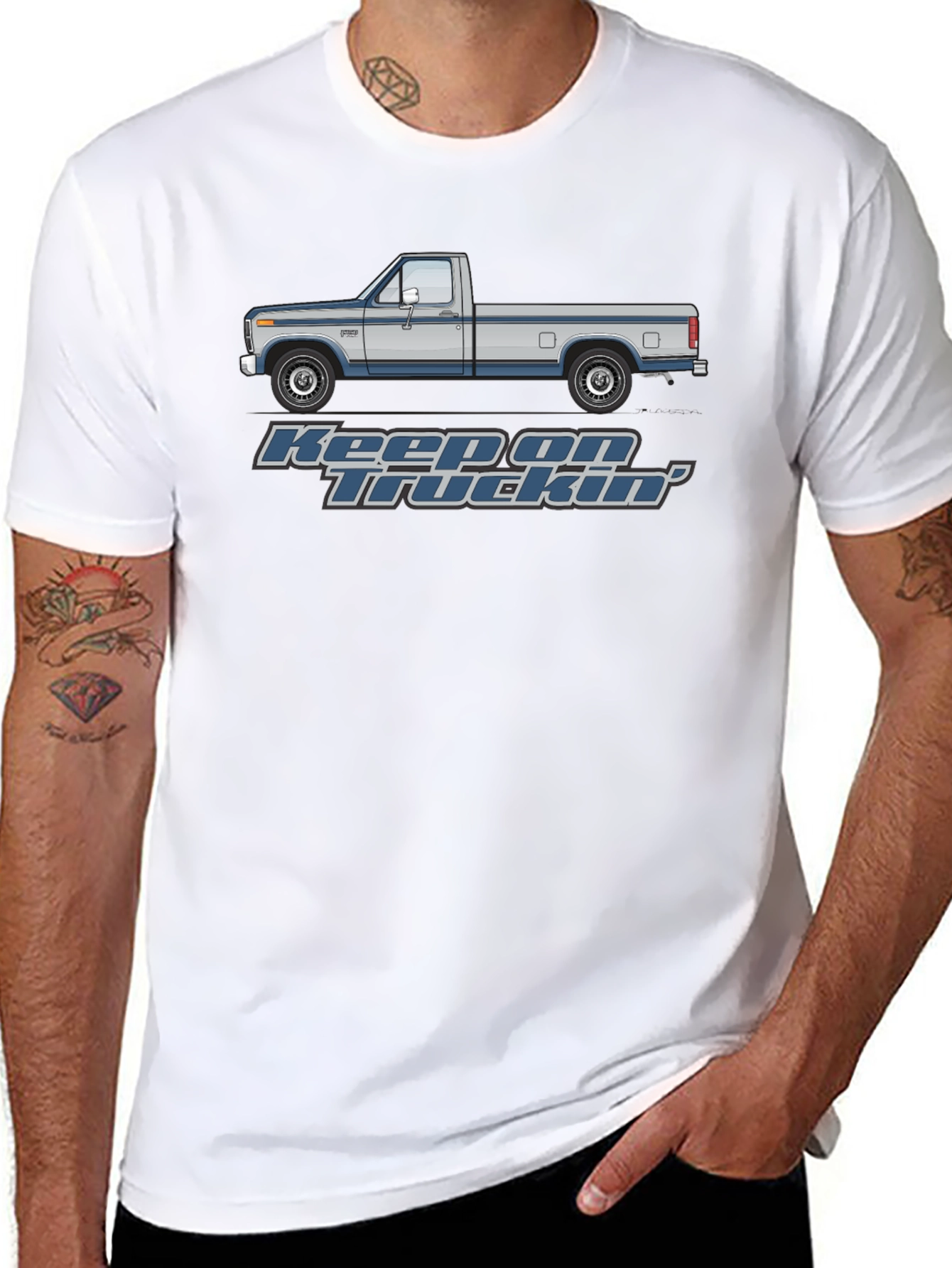 Keep On Truckin T-Shirt