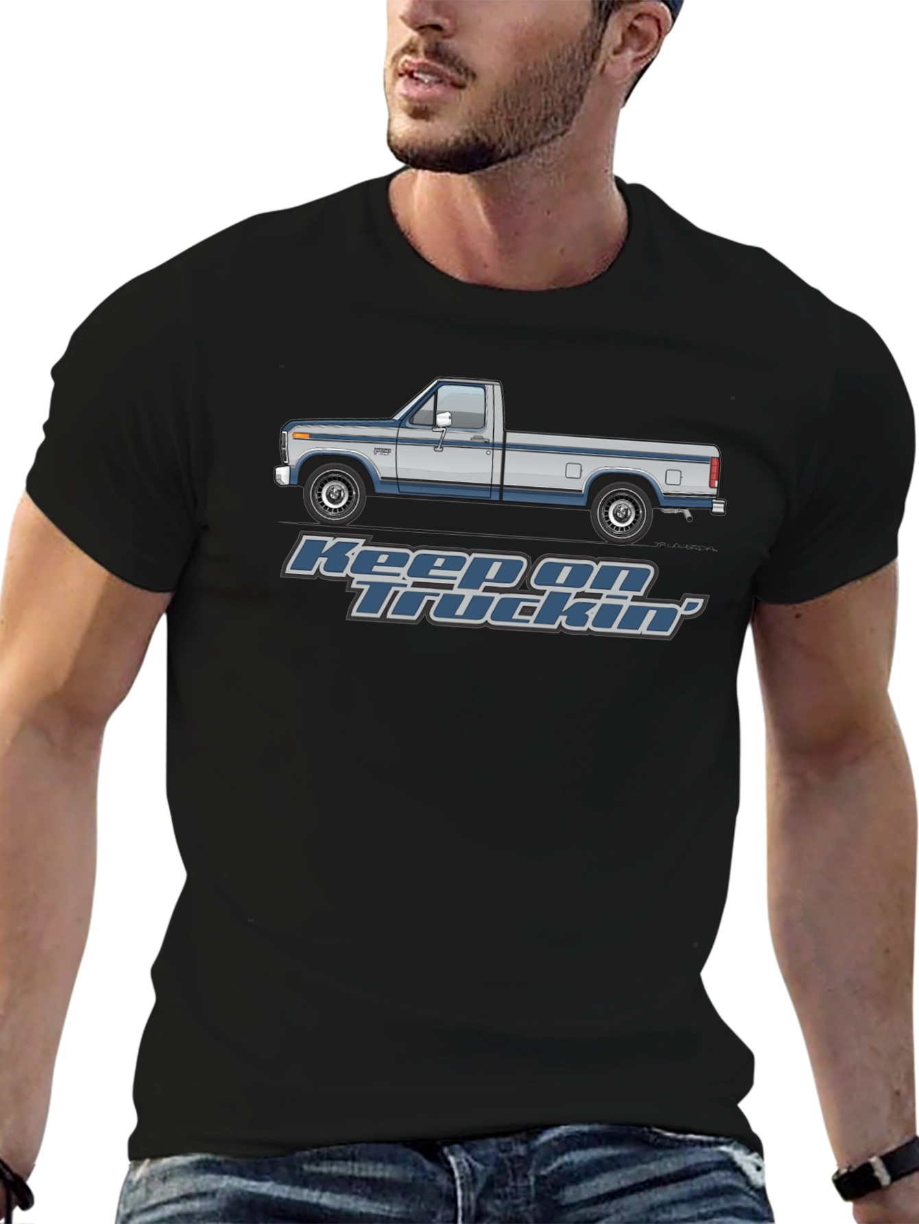 Keep On Truckin T-Shirt