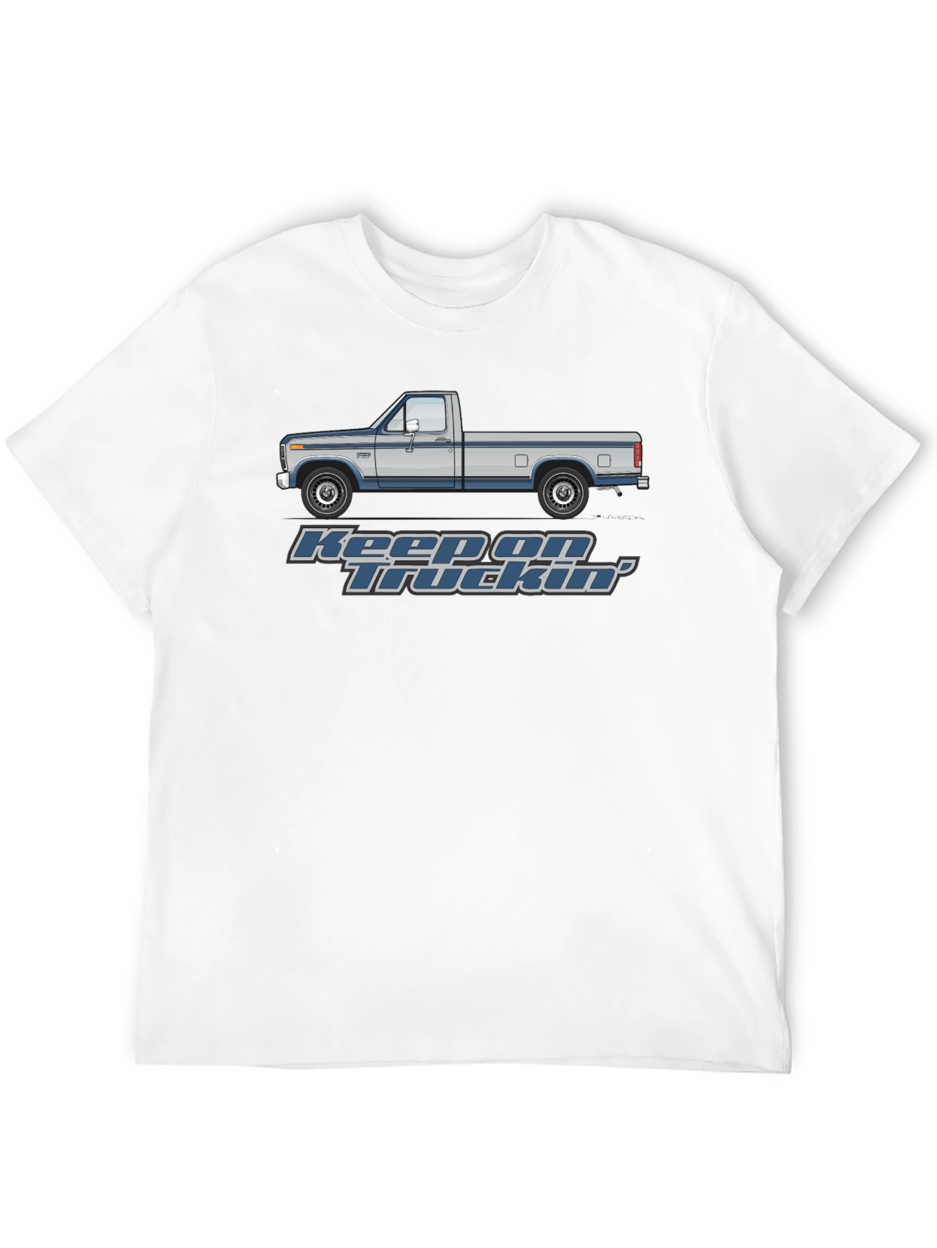 Keep On Truckin T-Shirt