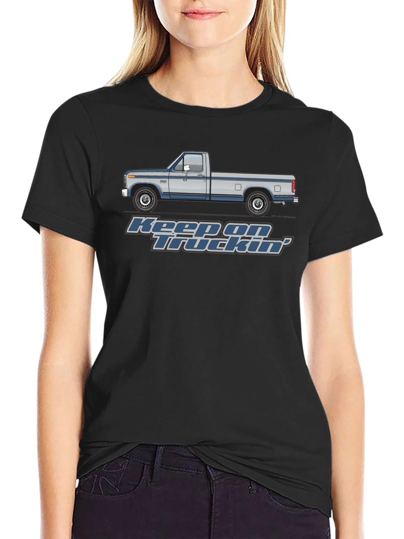 Keep On Truckin T-Shirt