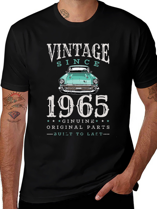 Vintage 1965 Car T-Shirt