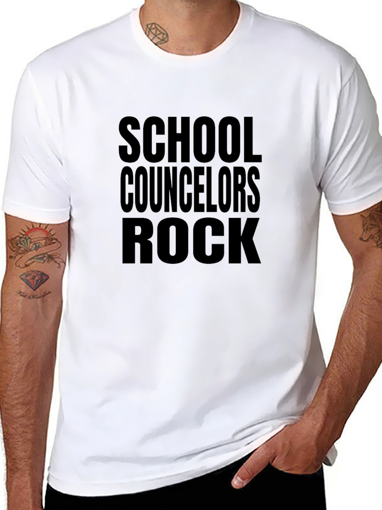 School Counselors Rock T-Shirt