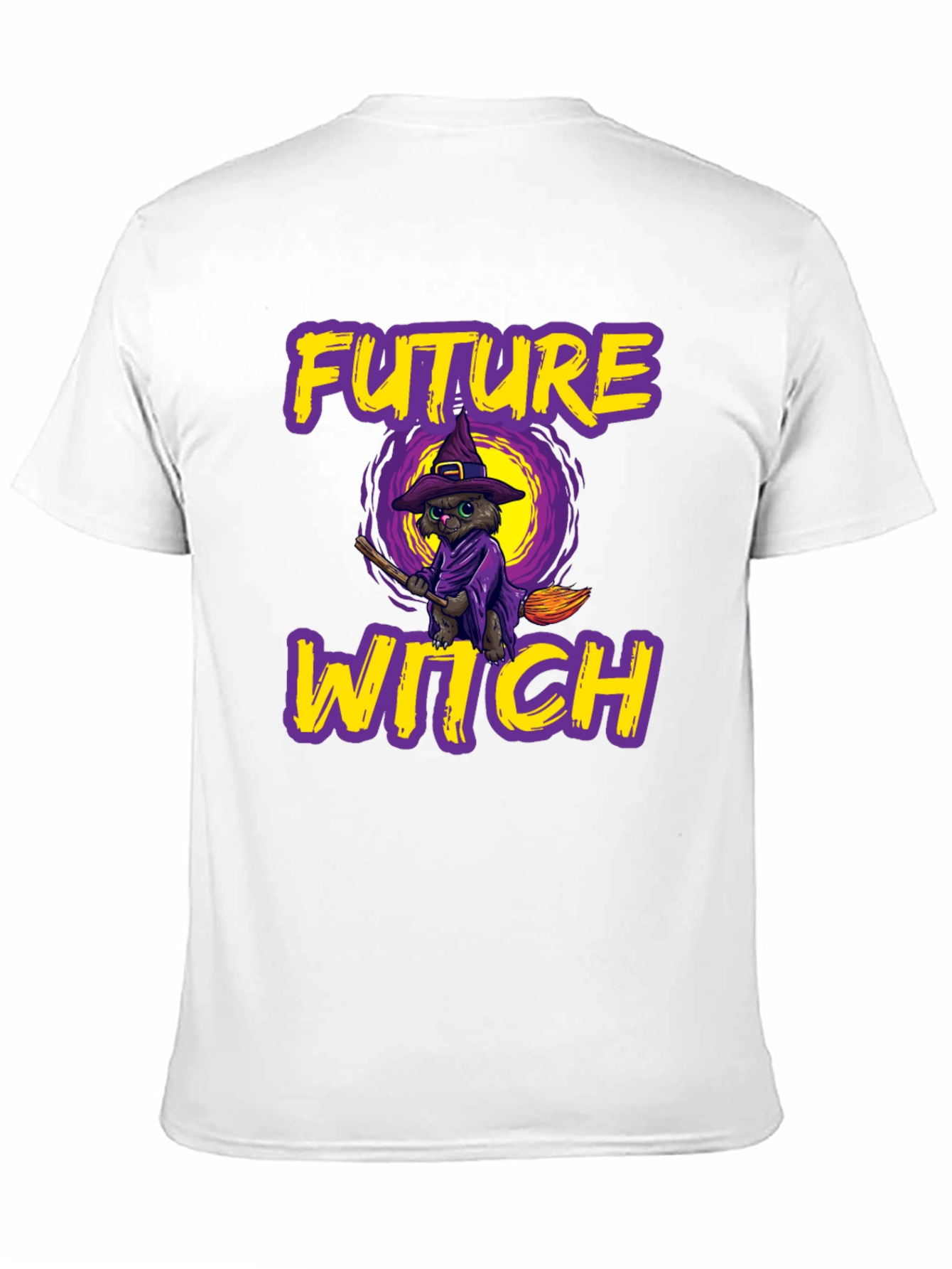 Future Witch Cat Halloween T-Shirt