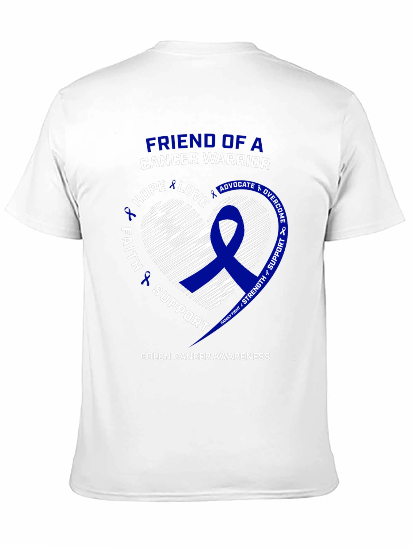 Colon Cancer Awareness Warrior T-Shirt